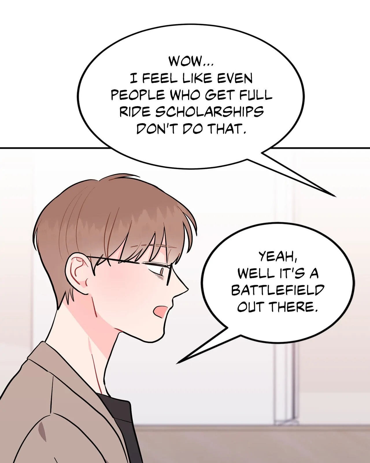 Can't Think Straight Chapter 19.1 page 14 - 