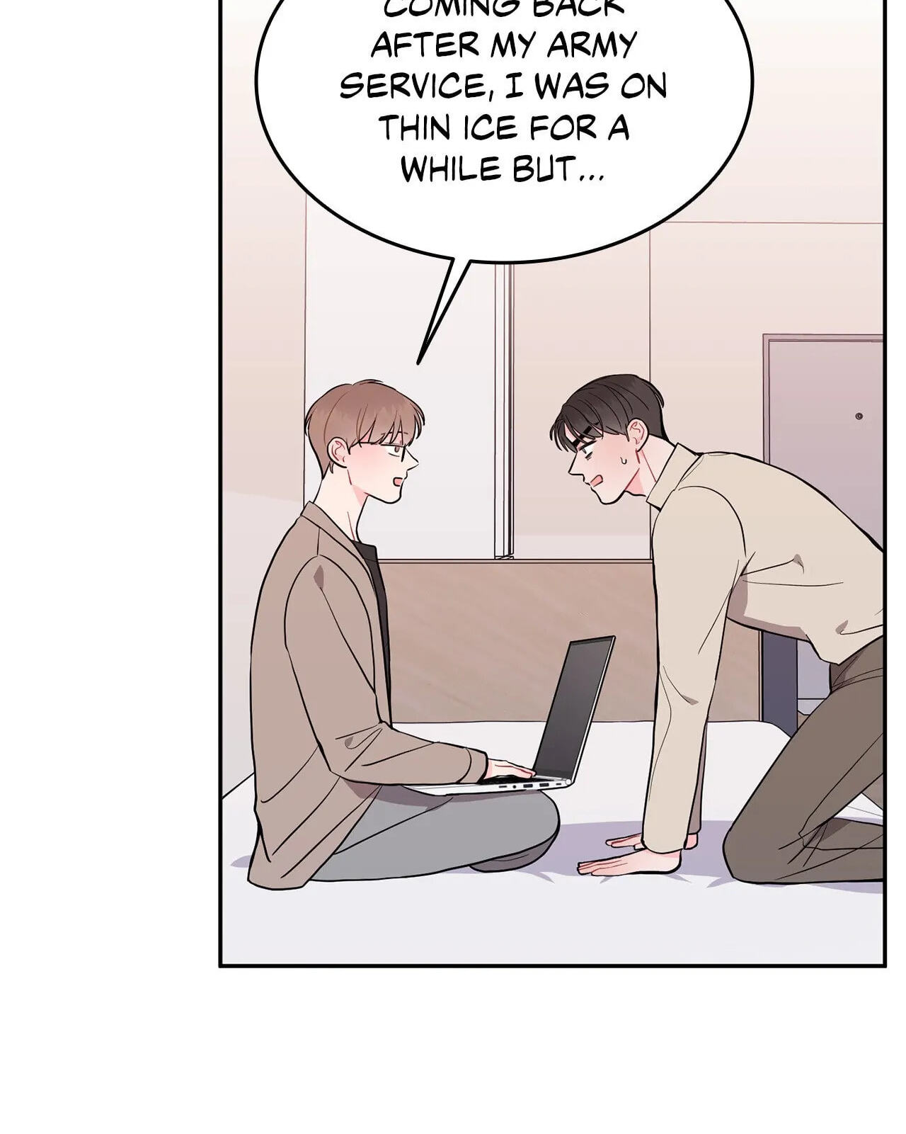 Can't Think Straight Chapter 19.1 page 16 - 
