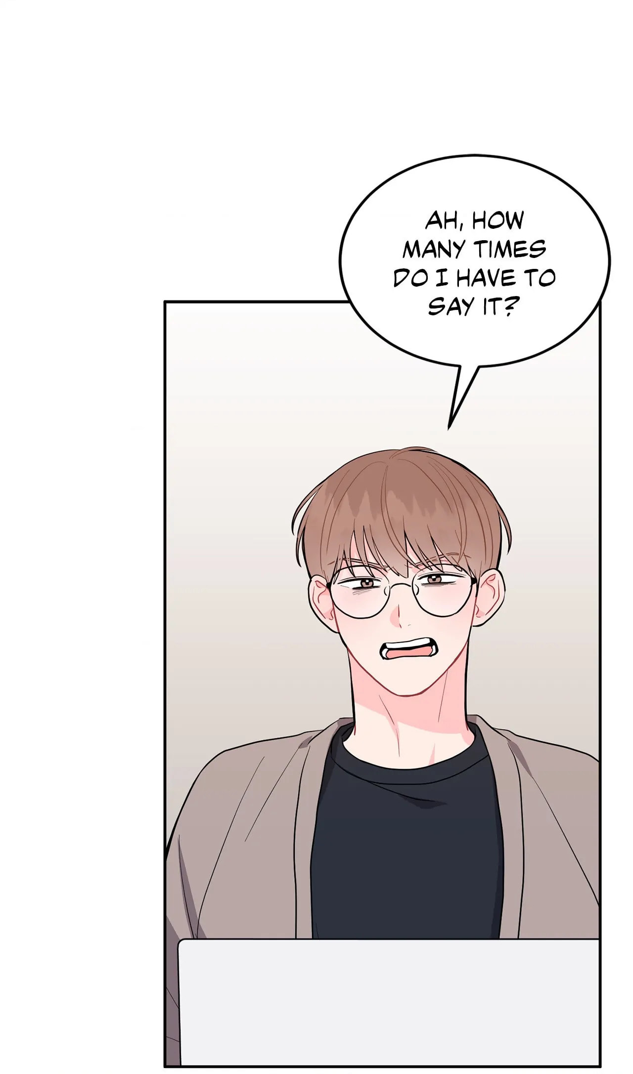 Can't Think Straight Chapter 19.1 page 19 - 