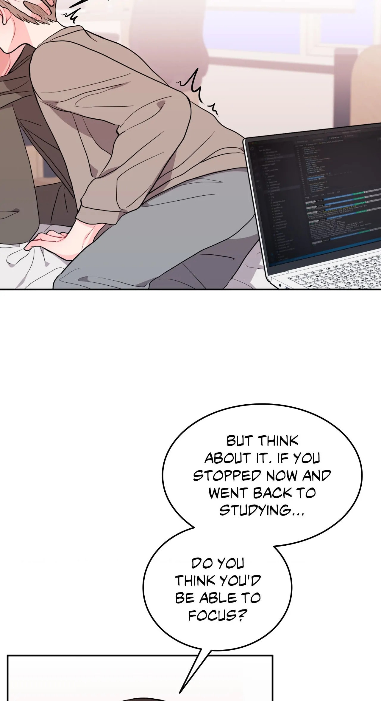 Can't Think Straight Chapter 19.1 page 48 - 