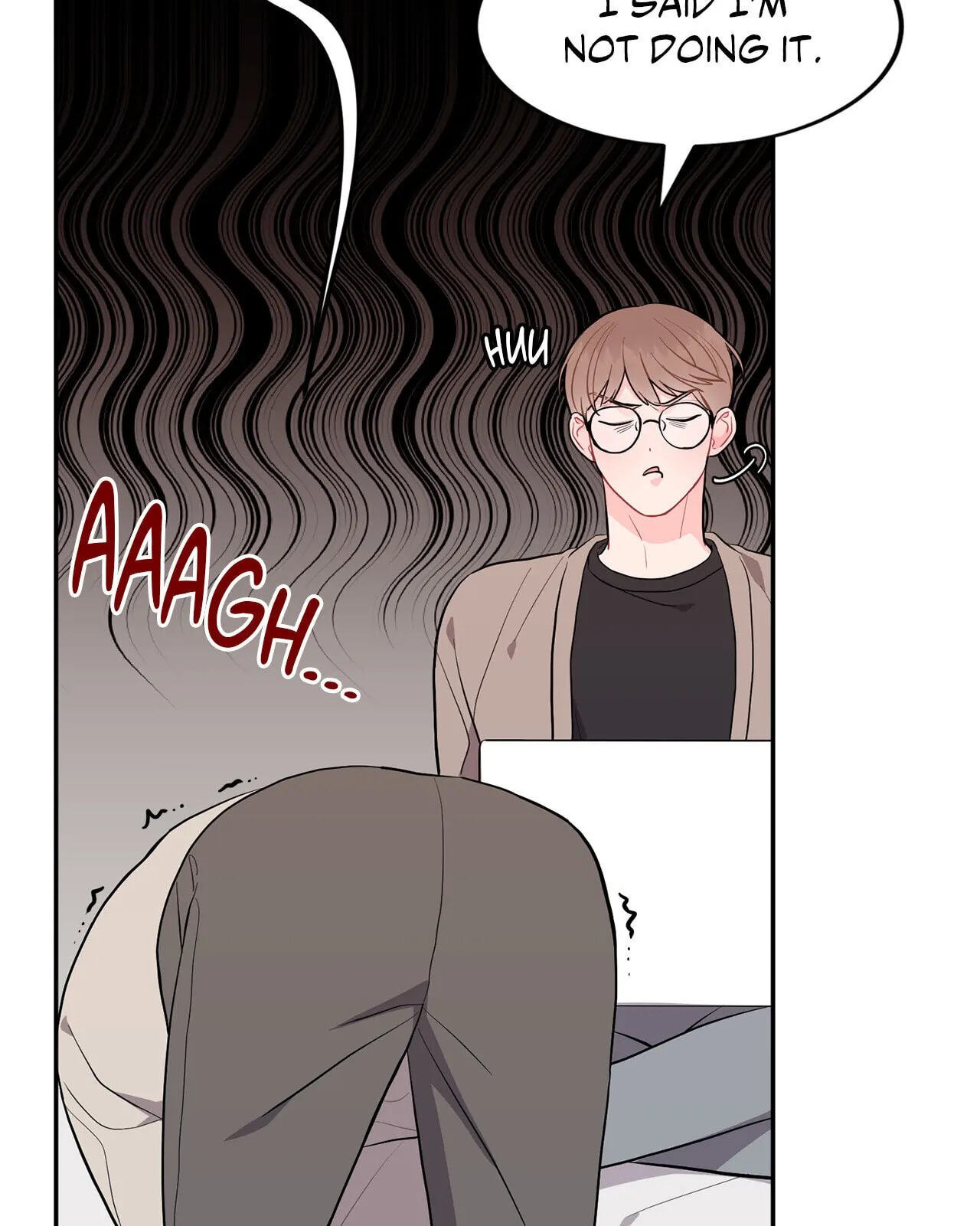 Can't Think Straight Chapter 19.1 page 10 - 
