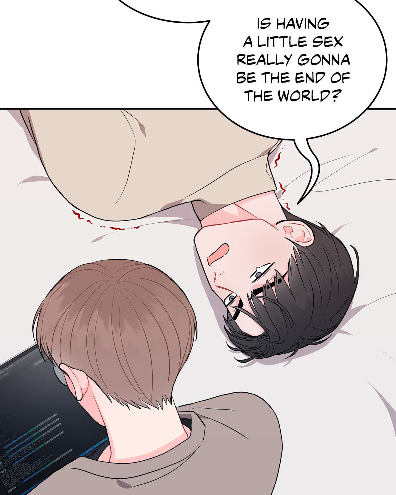 Can't Think Straight Chapter 19 page 12 - 