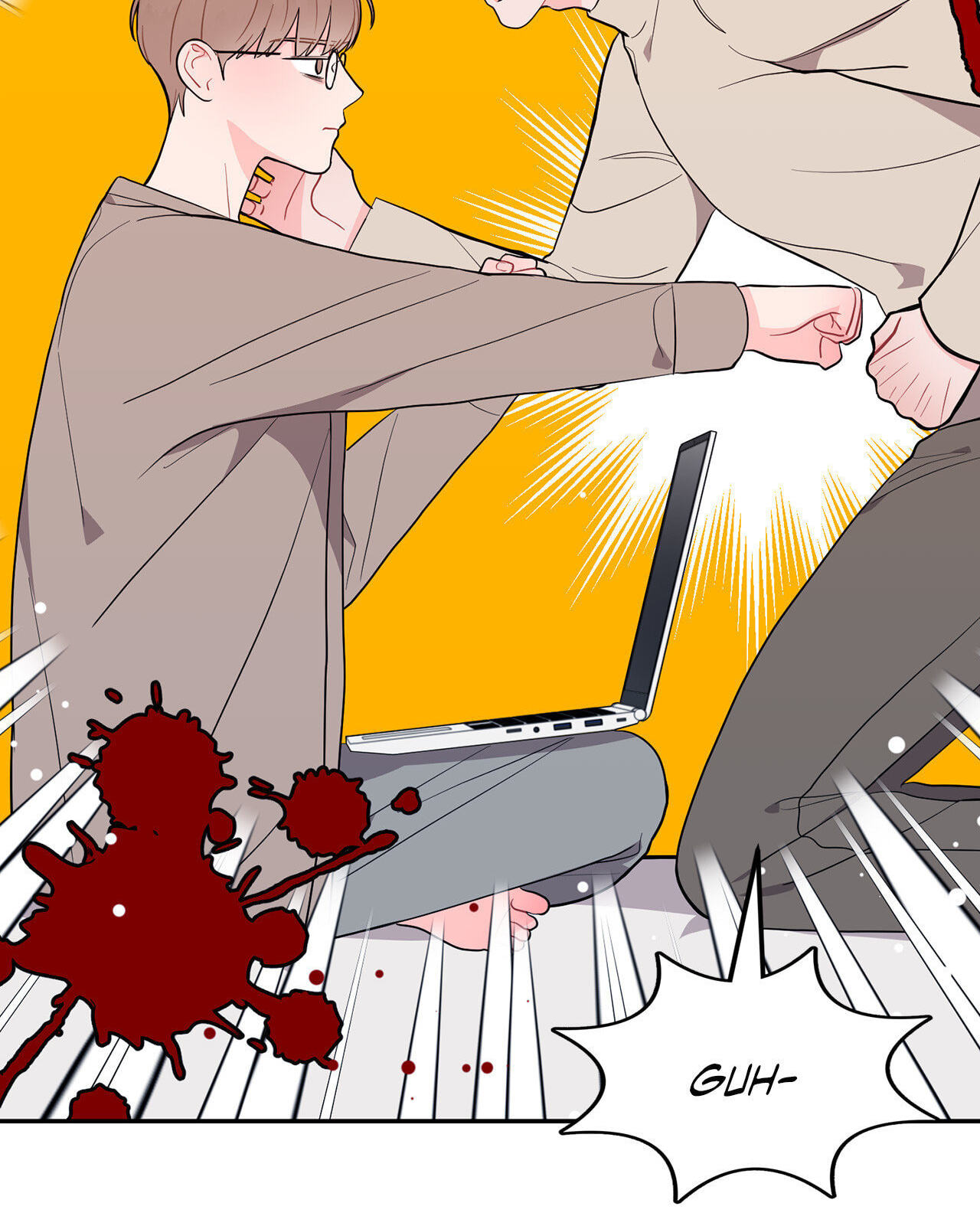 Can't Think Straight Chapter 19 page 8 - 