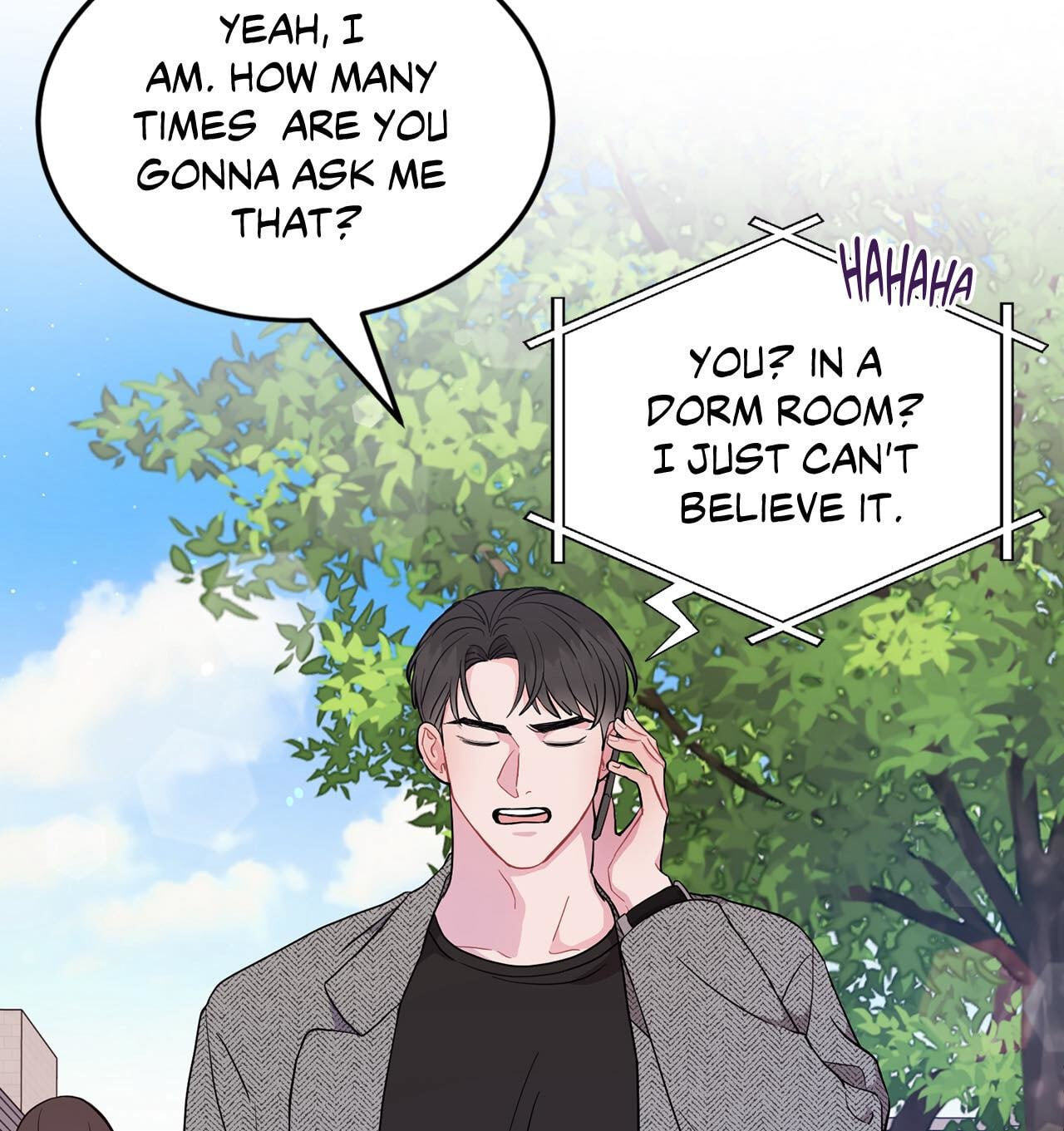 Can't Think Straight Chapter 2 page 3 - 