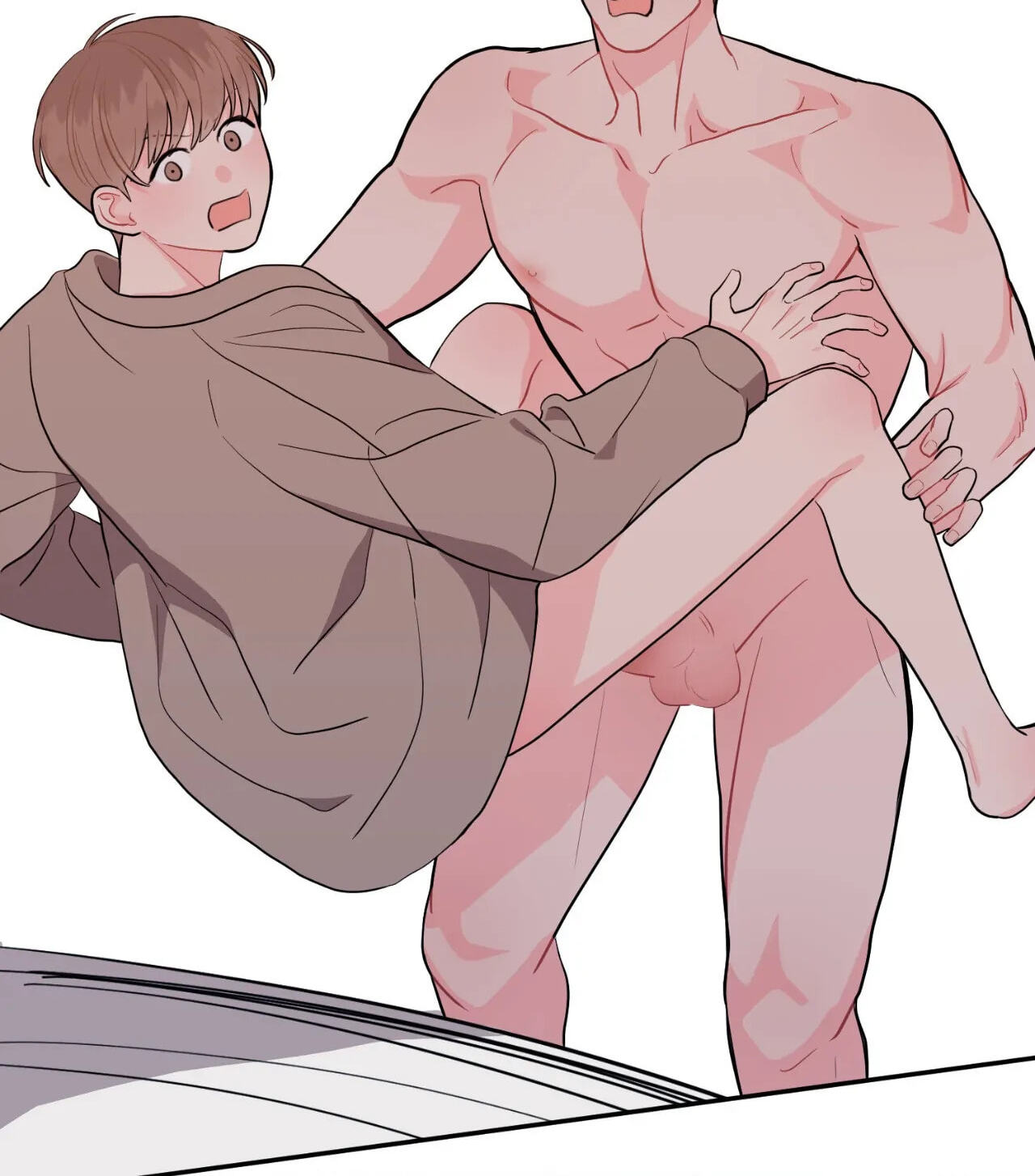 Can't Think Straight Chapter 20.1 page 55 - 