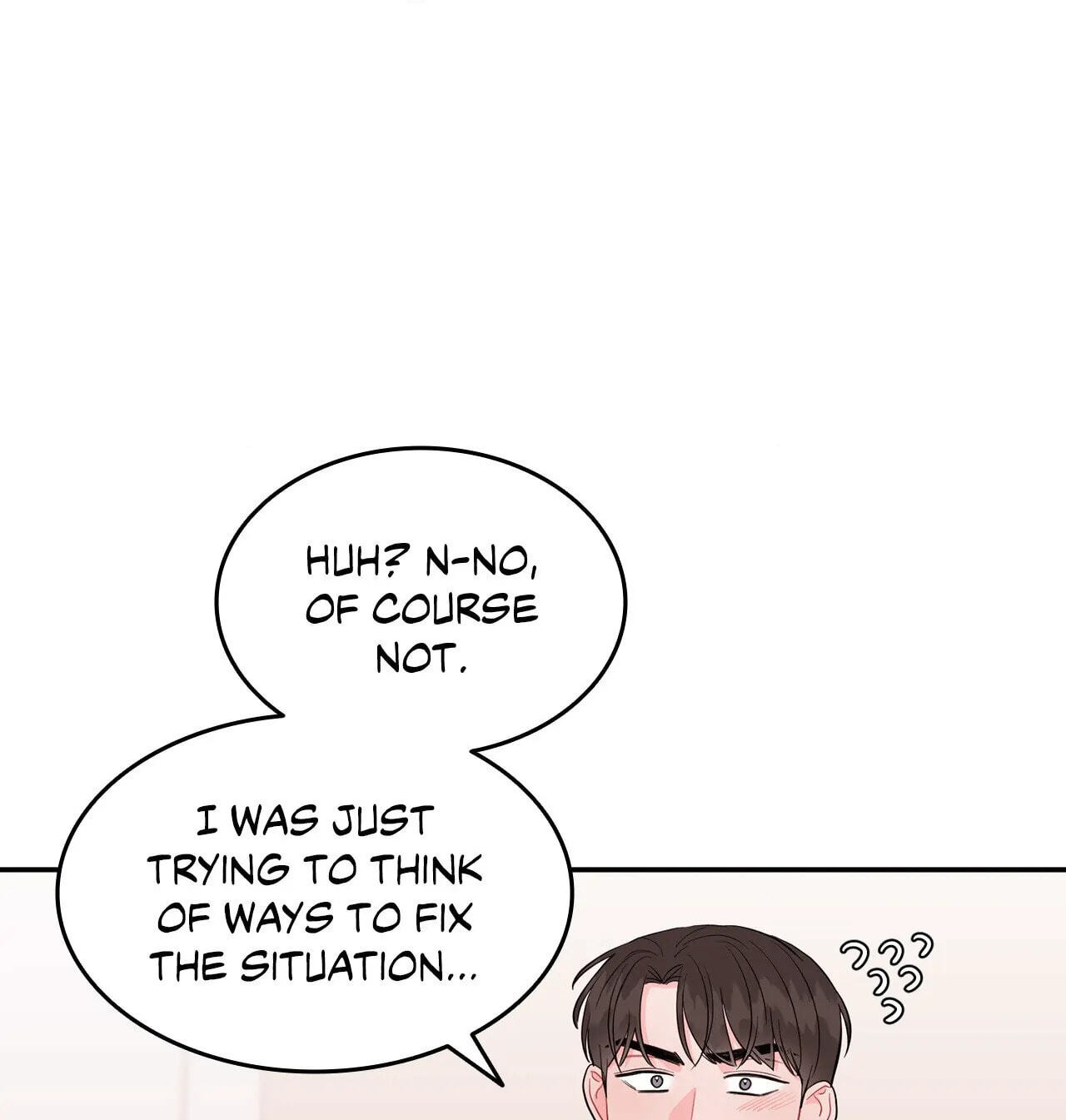 Can't Think Straight Chapter 20.1 page 80 - 