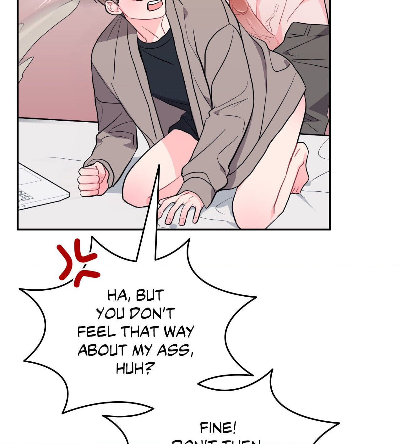 Can't Think Straight Chapter 20 page 21 - 