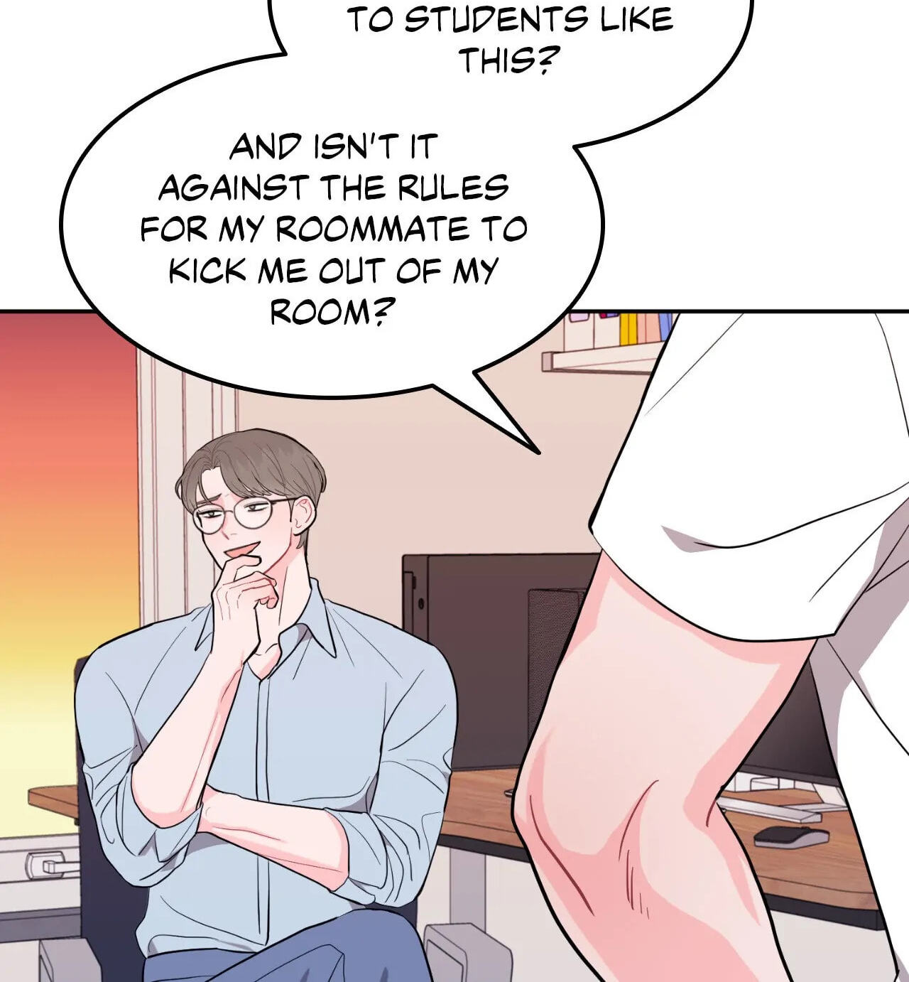 Can't Think Straight Chapter 21.1 page 55 - 