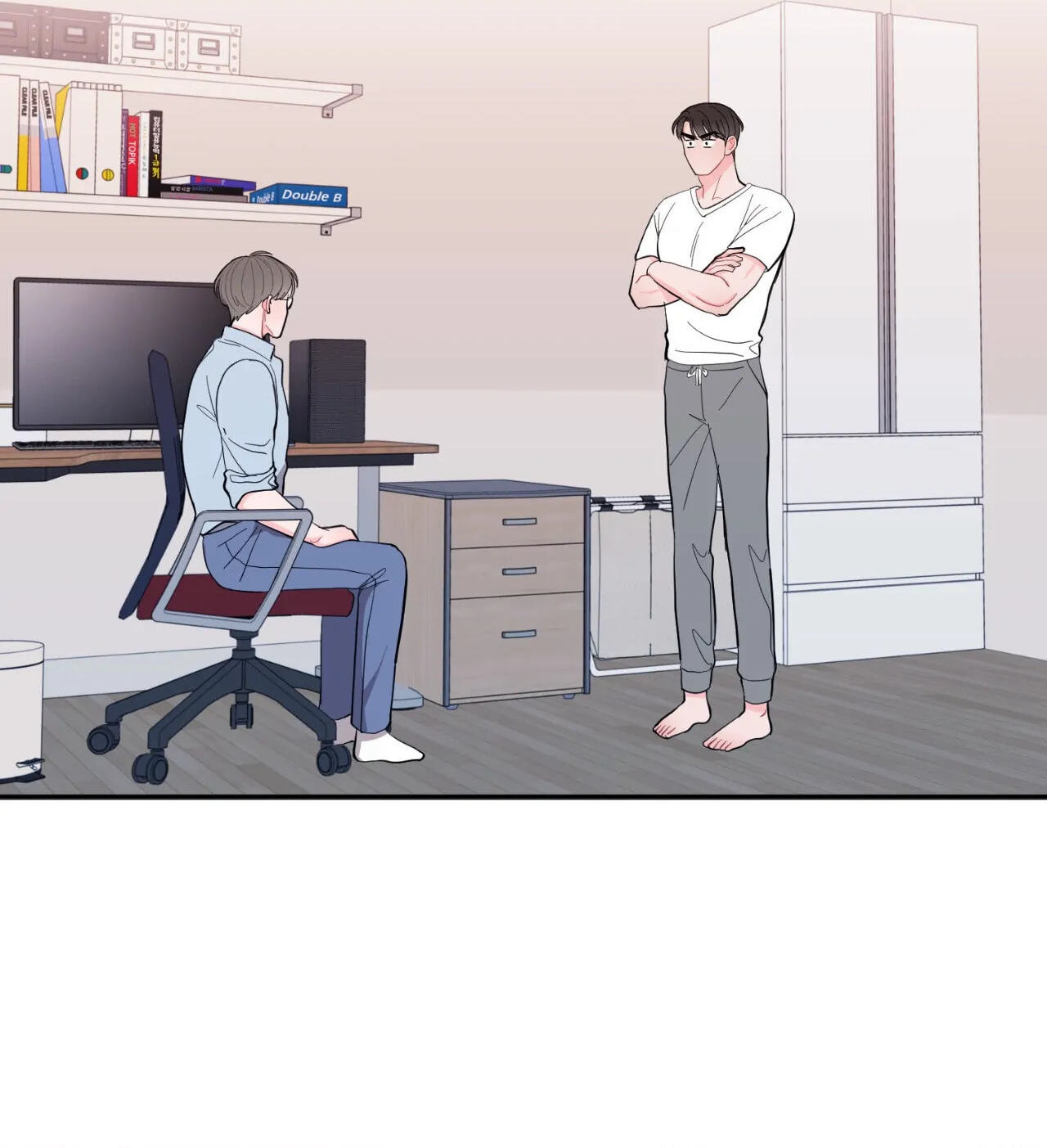 Can't Think Straight Chapter 21.1 page 73 - 