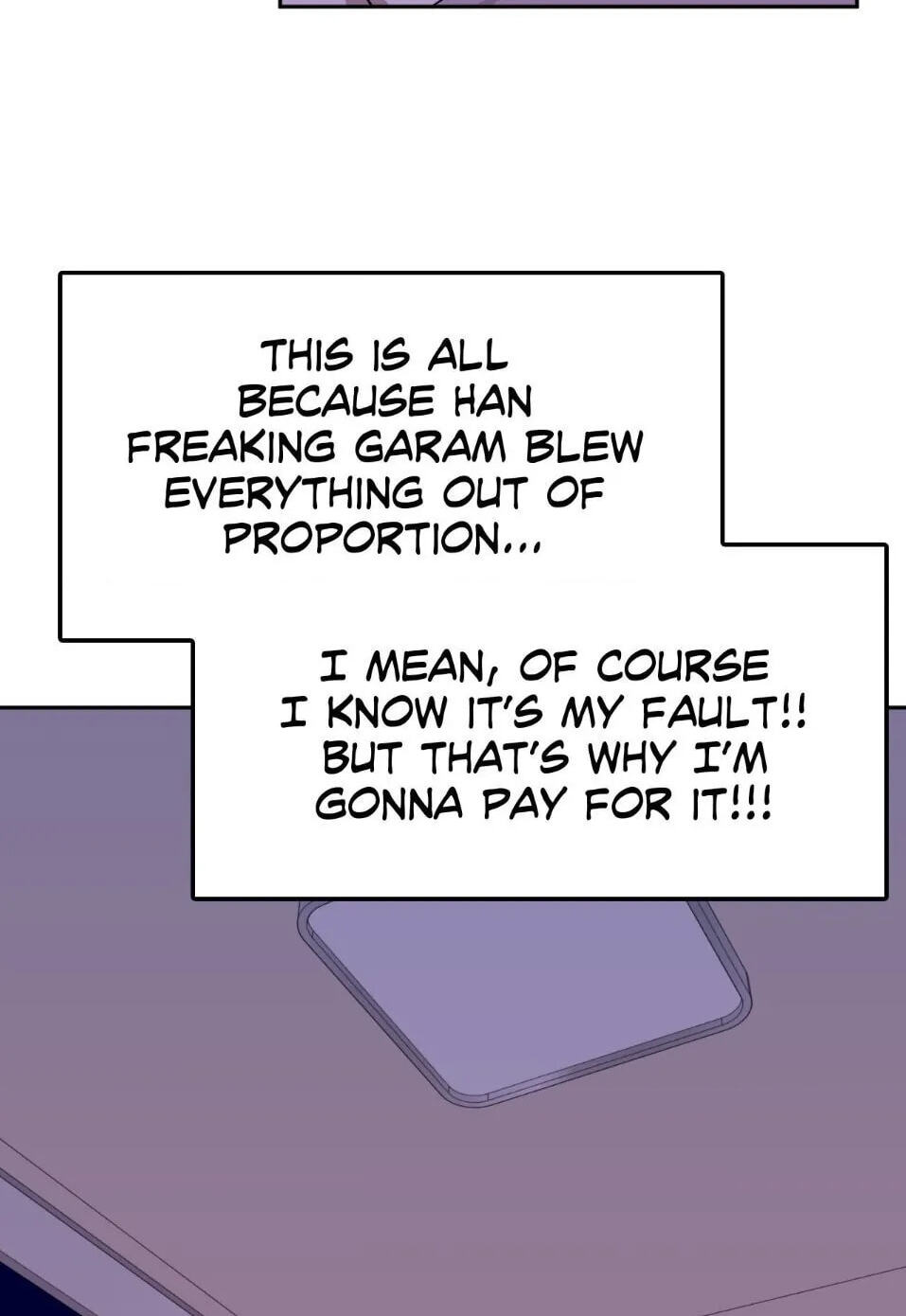 Can't Think Straight Chapter 21.1 page 95 - 