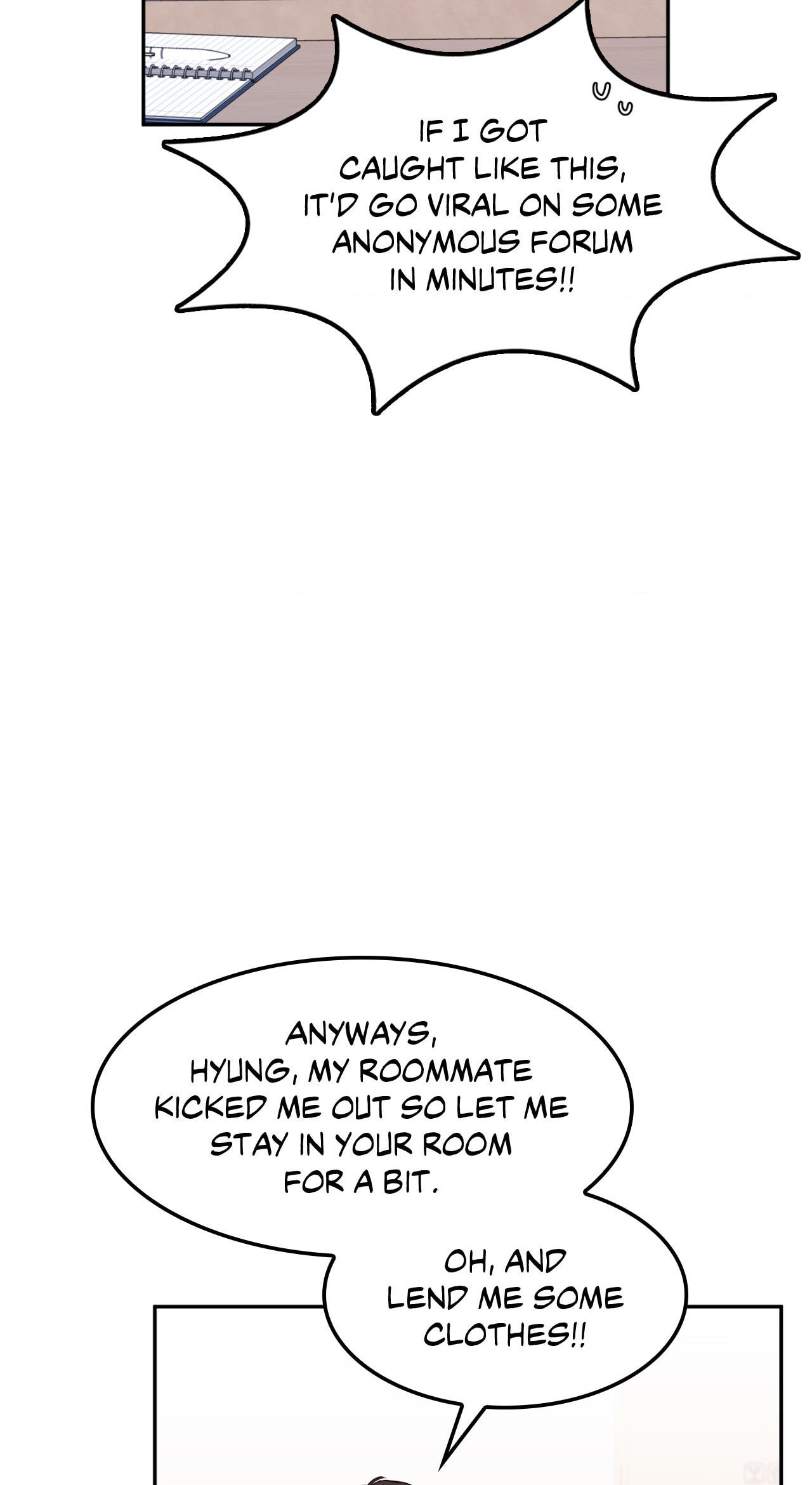 Can't Think Straight Chapter 21 page 46 - 