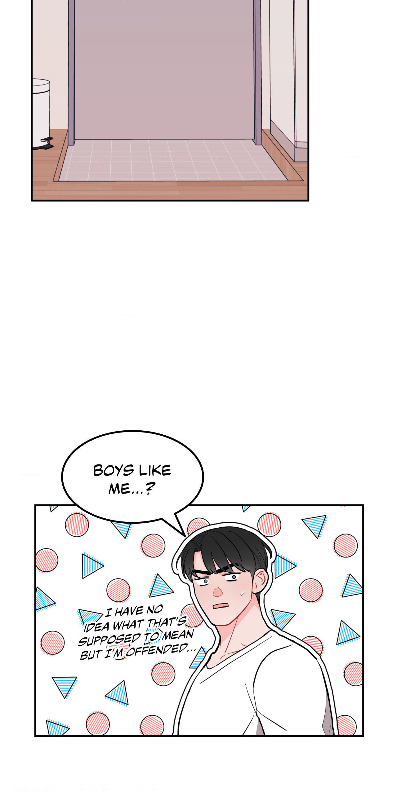 Can't Think Straight Chapter 21 page 90 - 