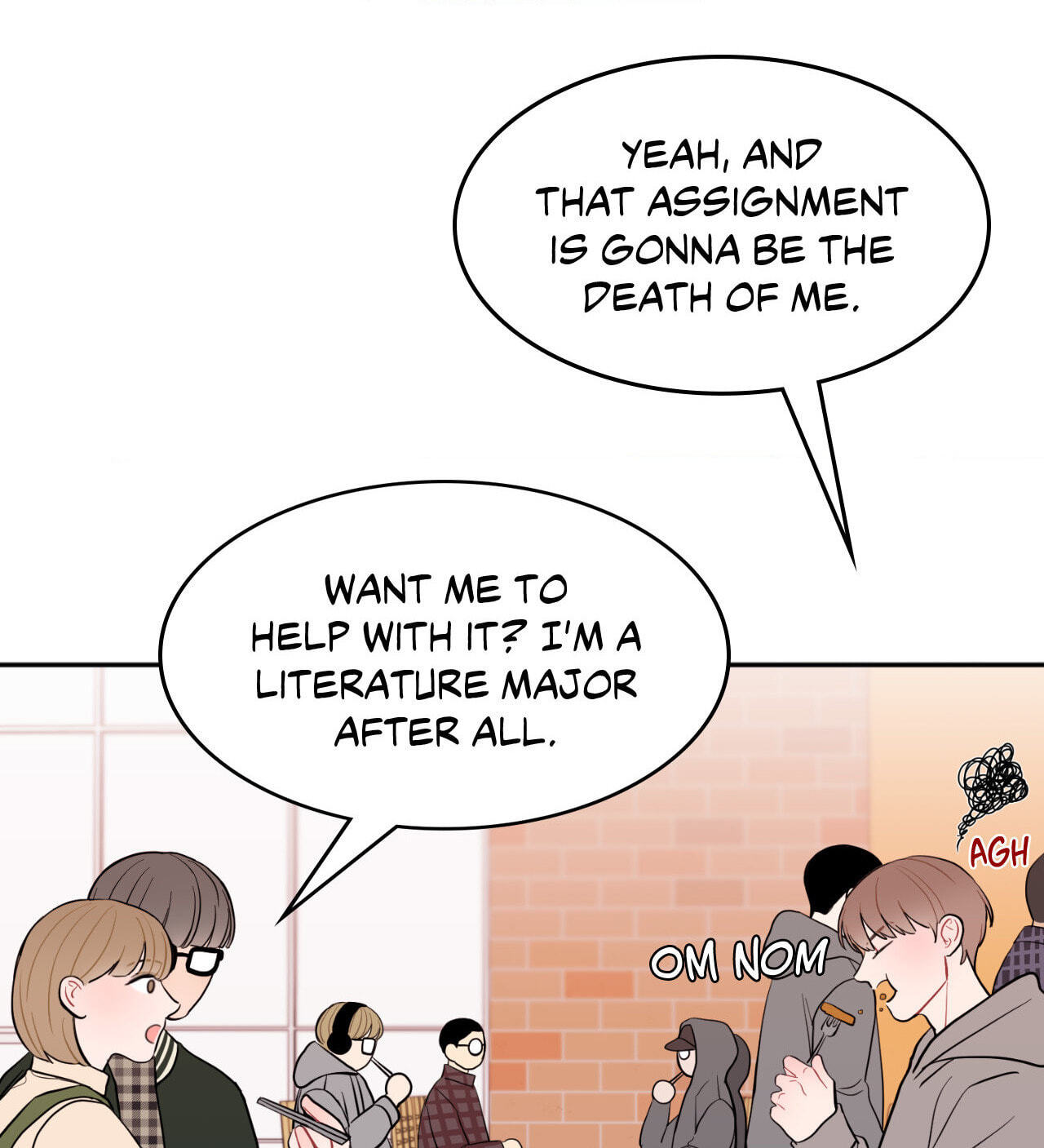 Can't Think Straight Chapter 22 page 34 - 