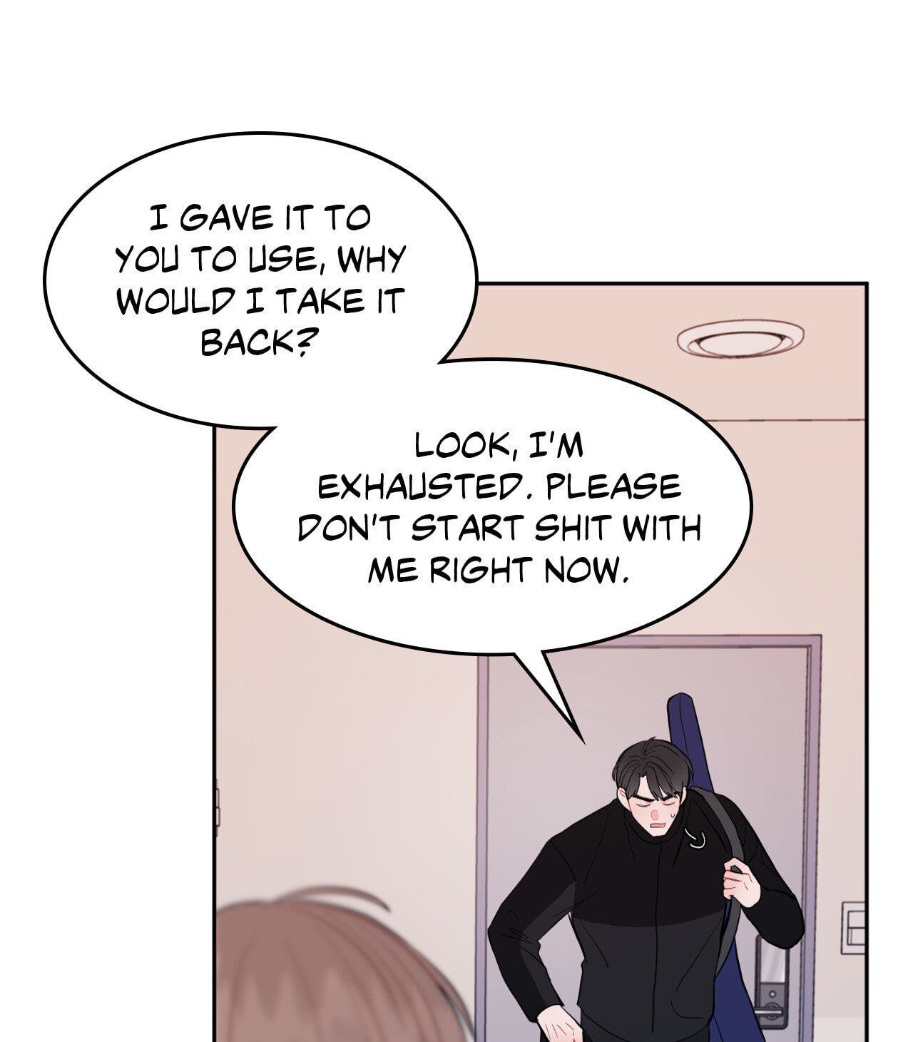 Can't Think Straight Chapter 22 page 97 - 