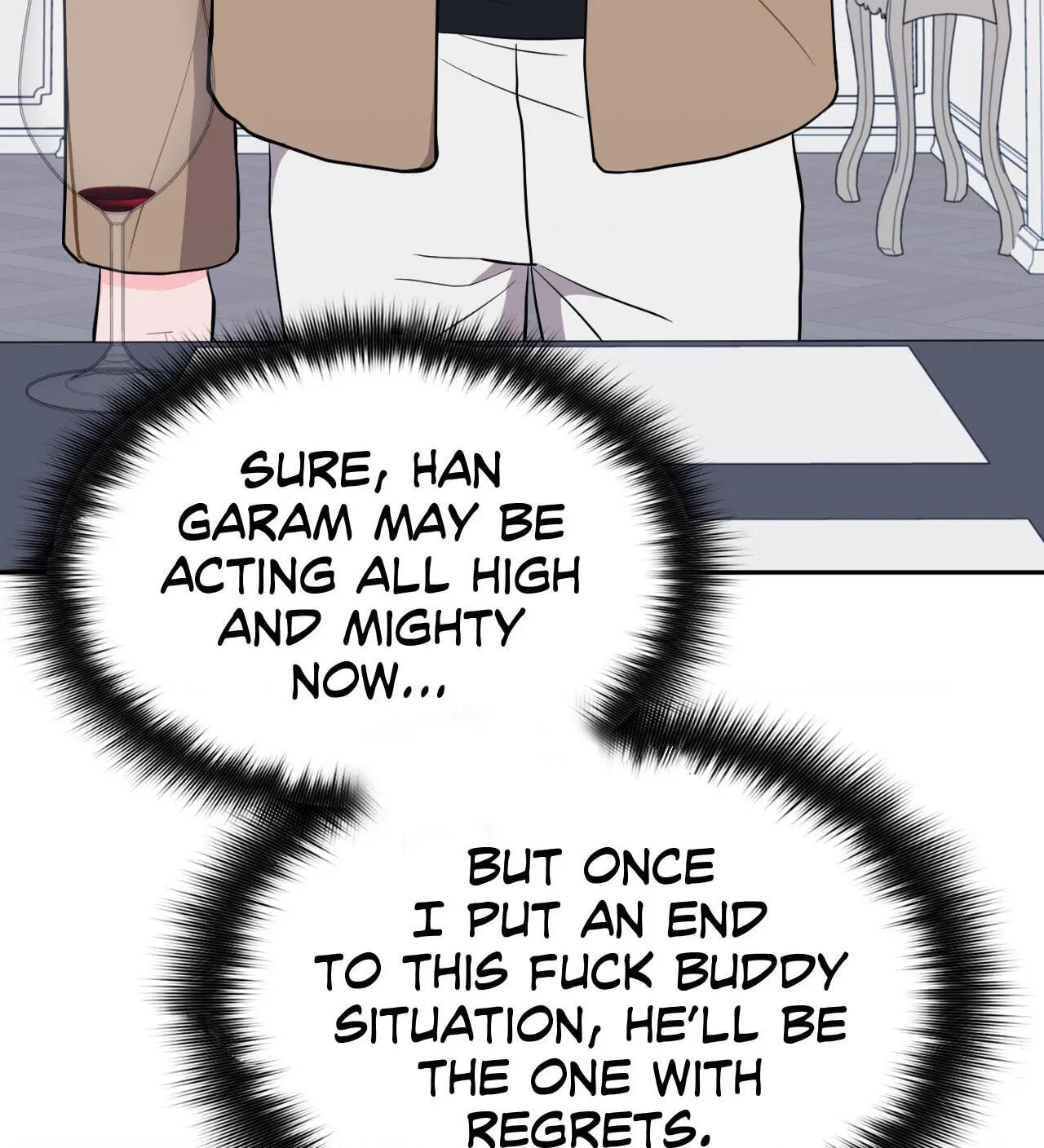 Can't Think Straight Chapter 23.1 page 108 - 
