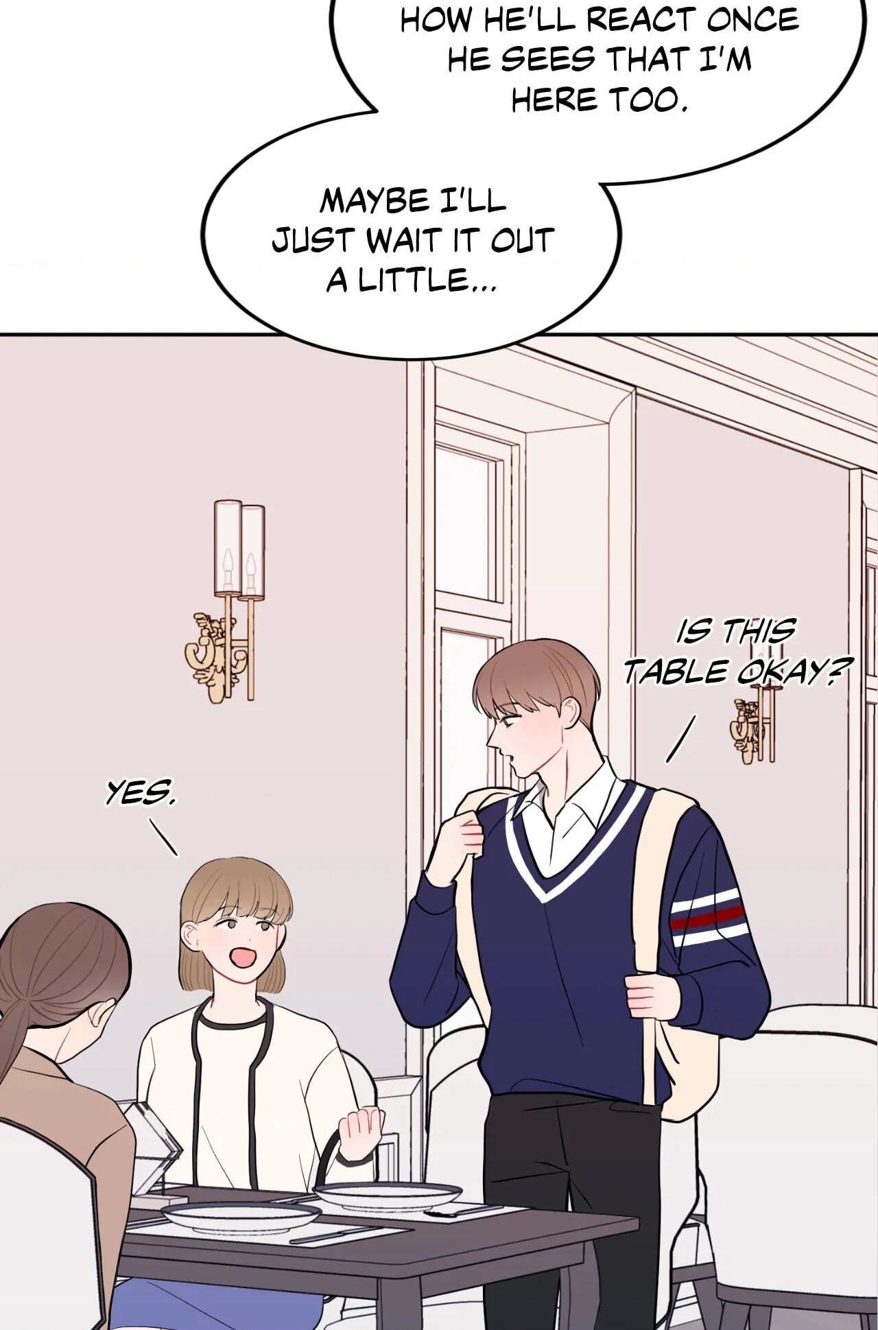Can't Think Straight Chapter 23.1 page 118 - 