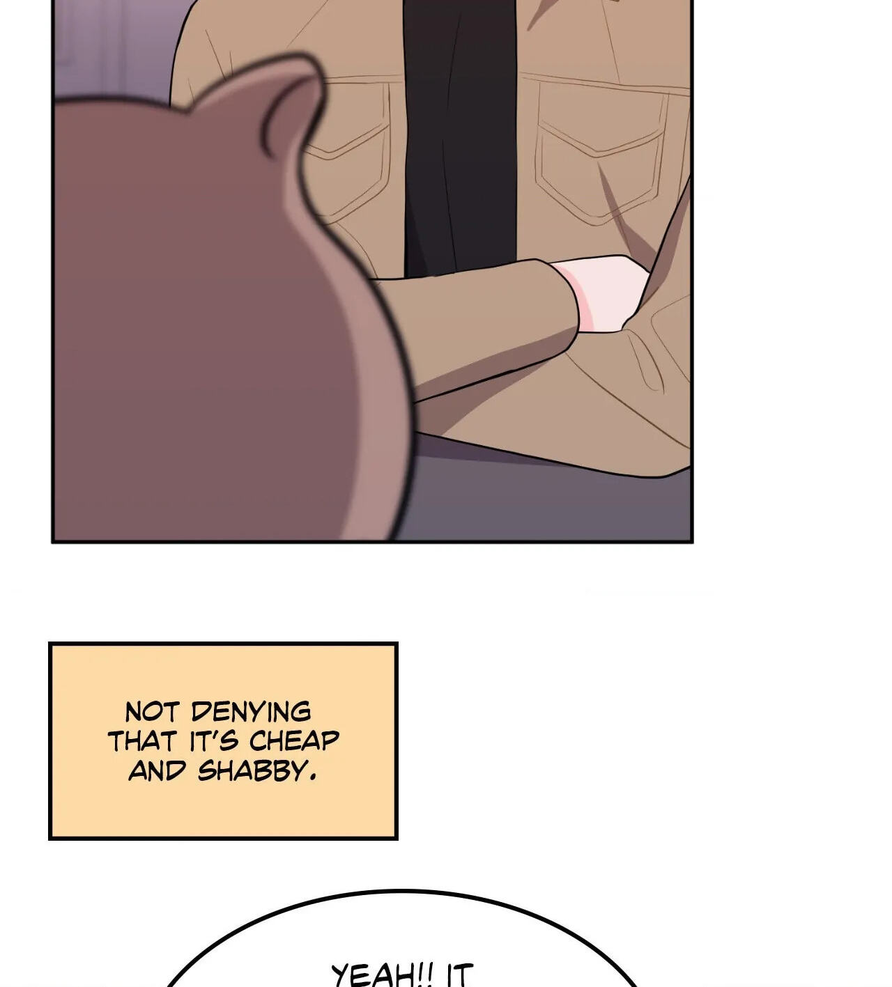 Can't Think Straight Chapter 23.1 page 38 - 