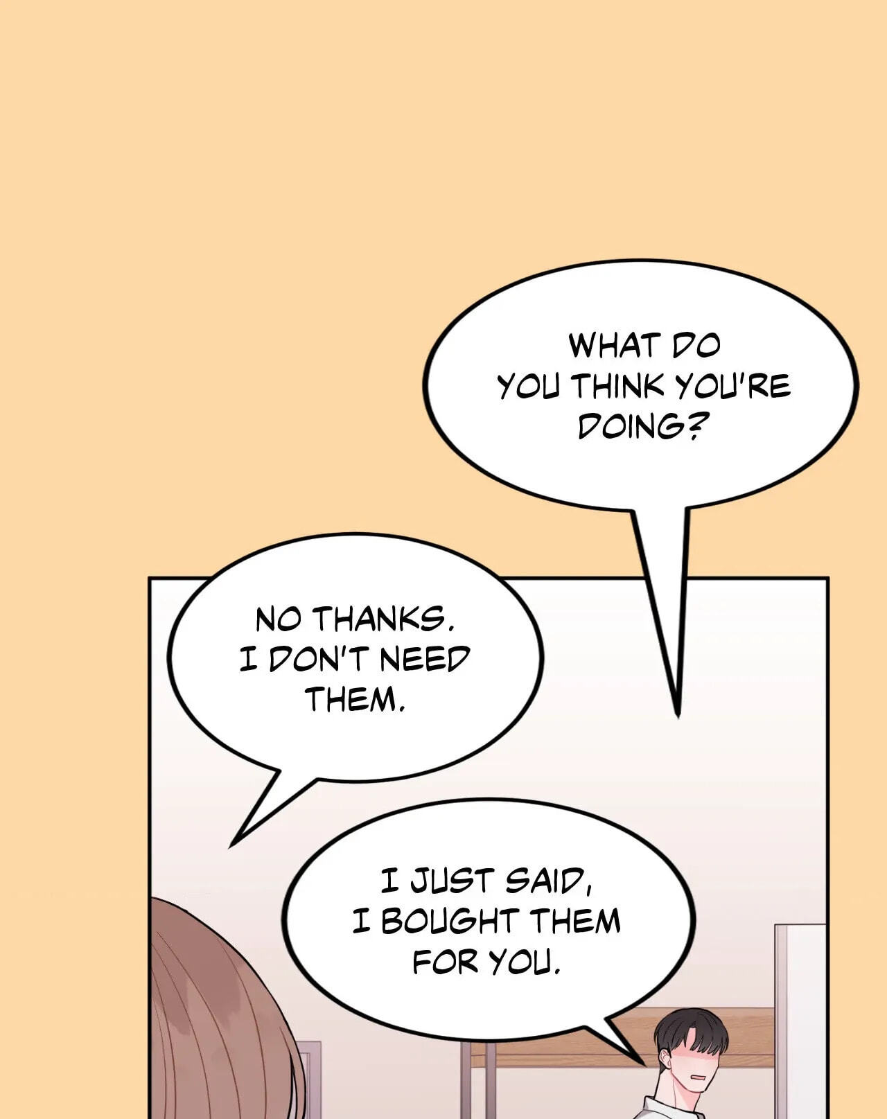 Can't Think Straight Chapter 23.1 page 51 - 