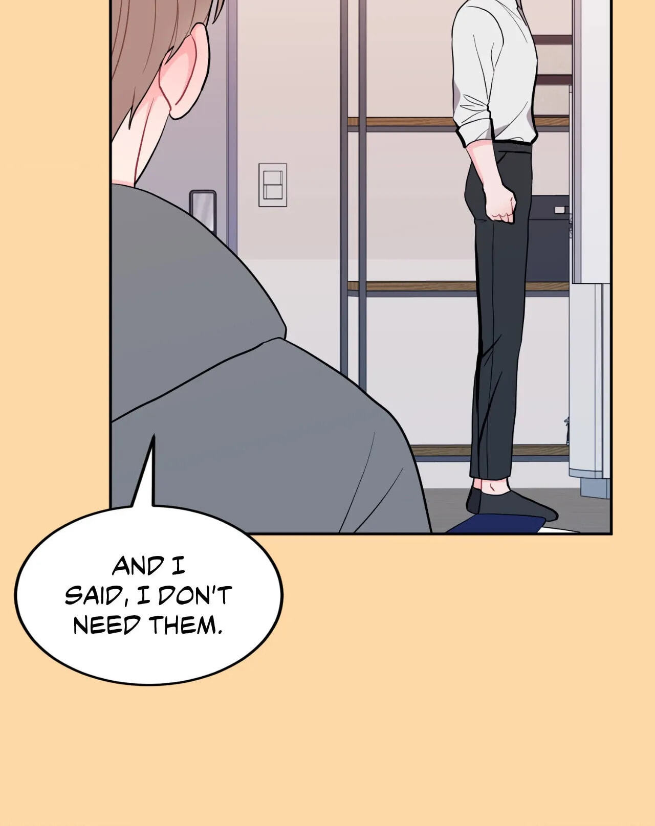 Can't Think Straight Chapter 23.1 page 52 - 