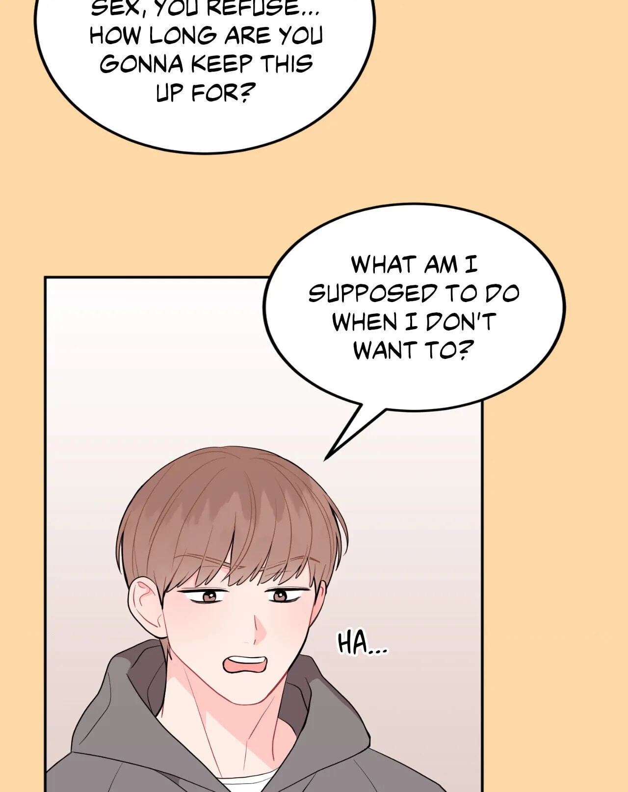Can't Think Straight Chapter 23.1 page 57 - 