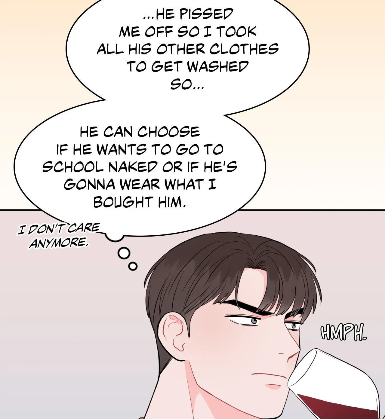 Can't Think Straight Chapter 23.1 page 83 - 