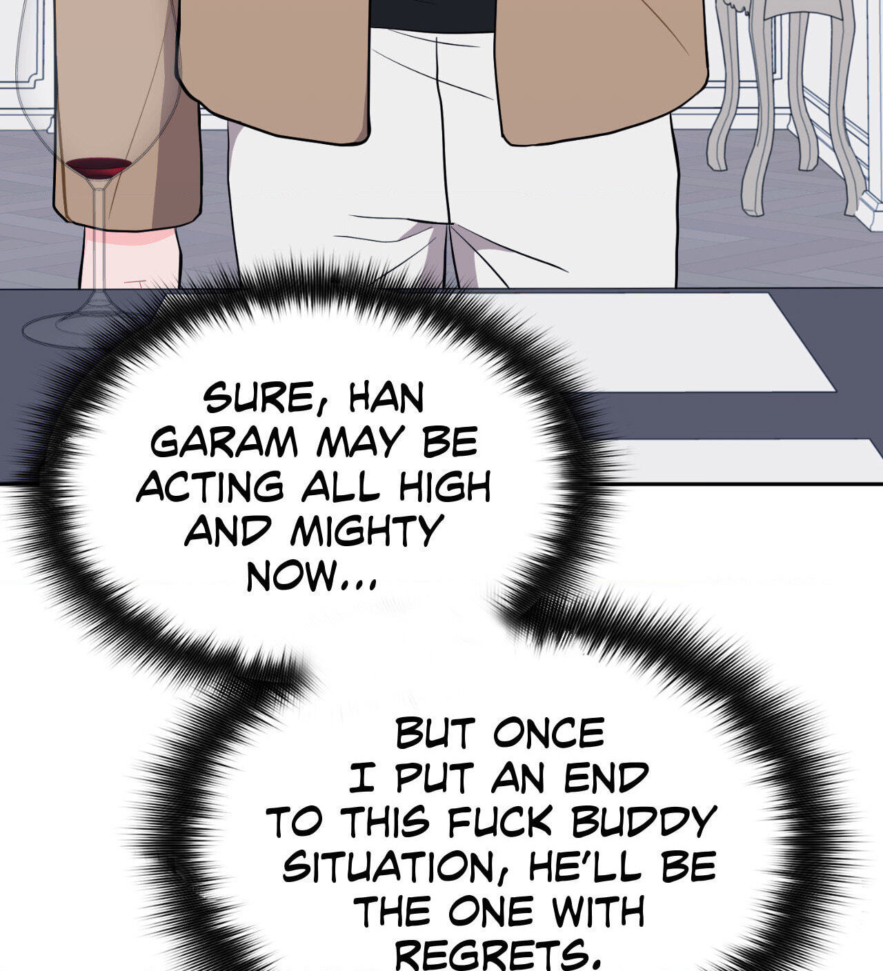 Can't Think Straight Chapter 23 page 108 - 