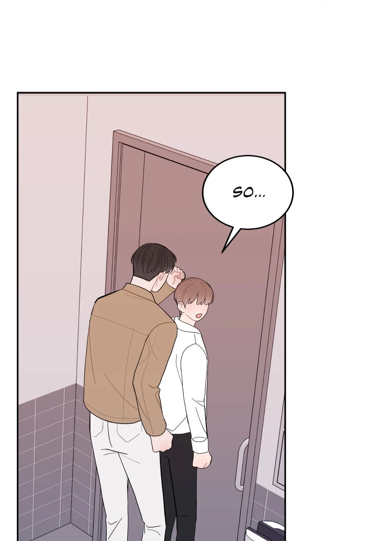 Can't Think Straight Chapter 25.1 page 27 - 