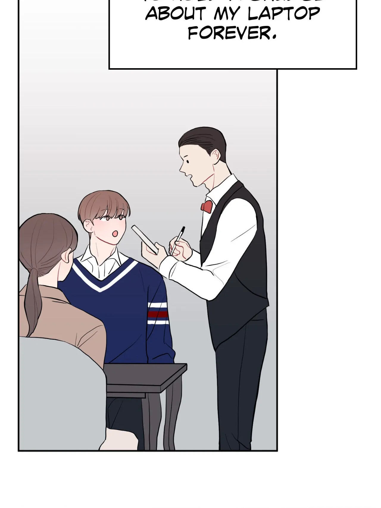 Can't Think Straight Chapter 25.1 page 10 - 