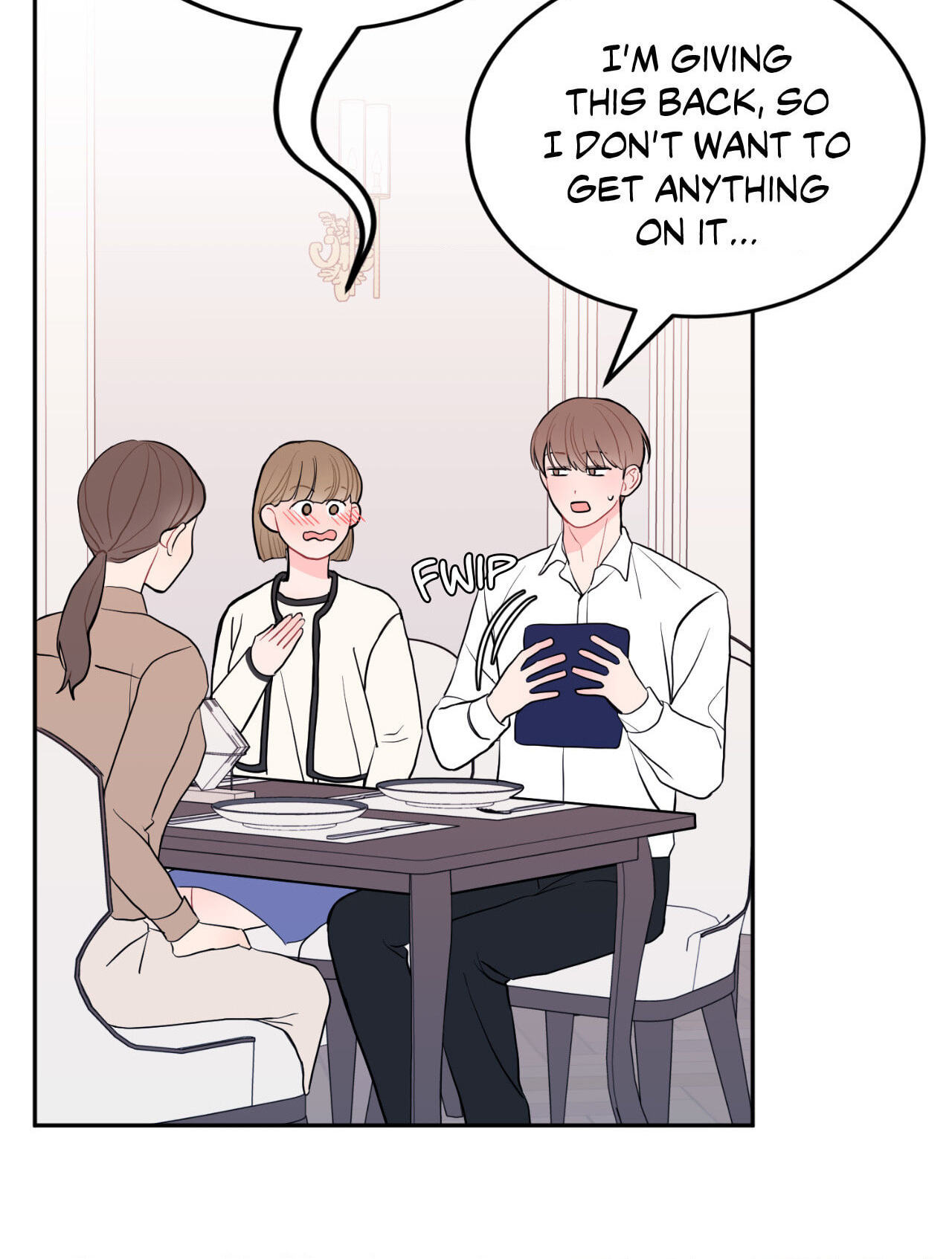Can't Think Straight Chapter 25 page 16 - 