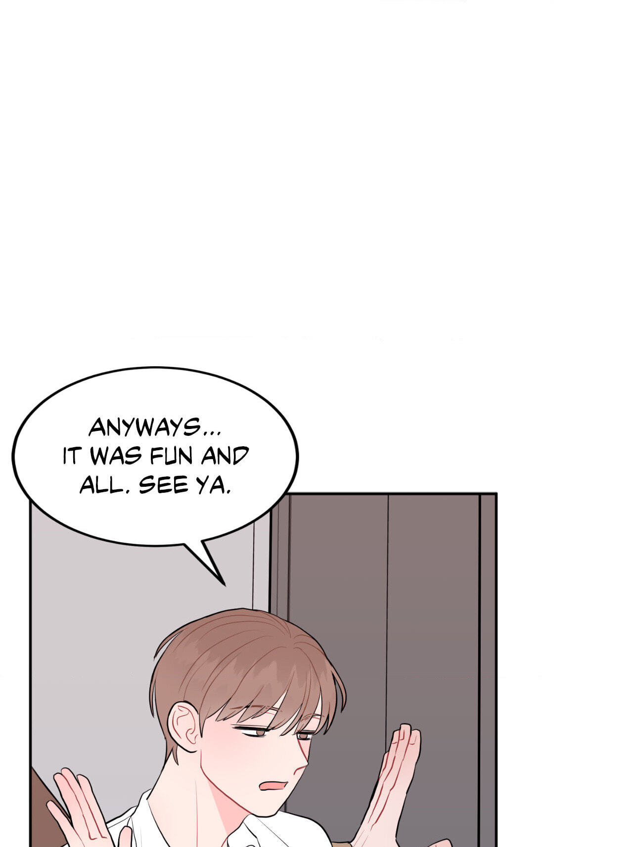 Can't Think Straight Chapter 25 page 33 - 