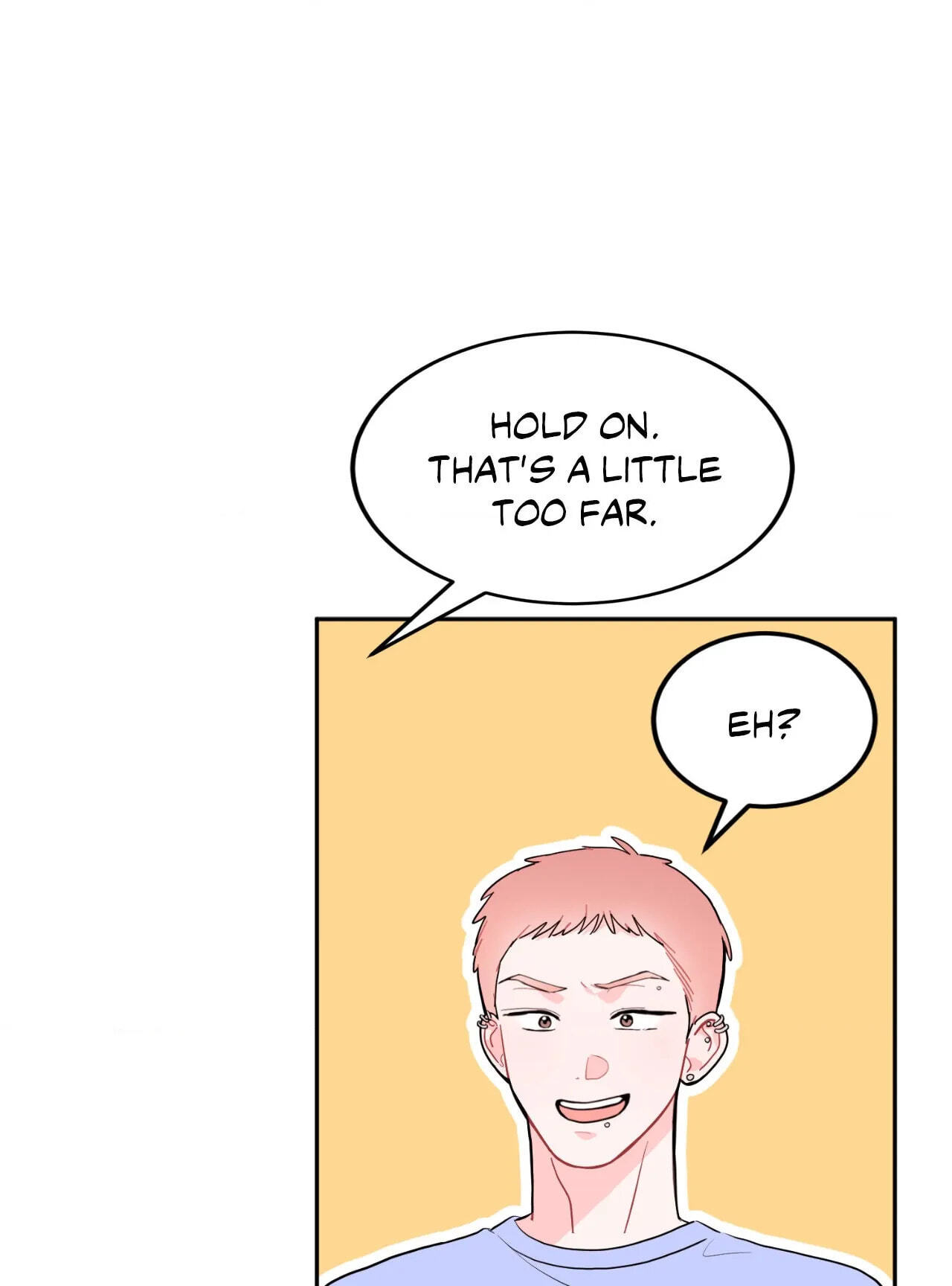 Can't Think Straight Chapter 26.1 page 81 - 