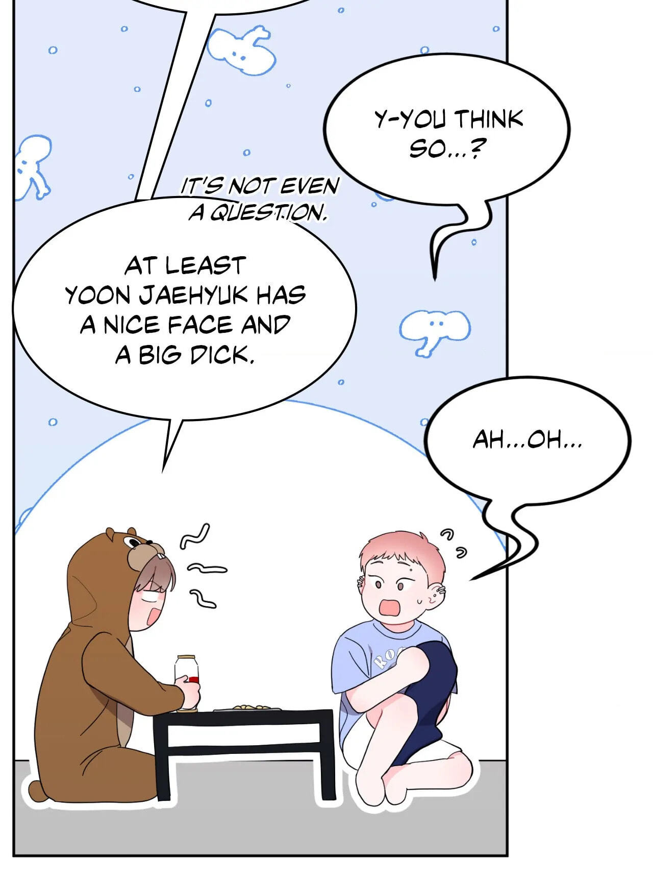 Can't Think Straight Chapter 26.1 page 83 - 