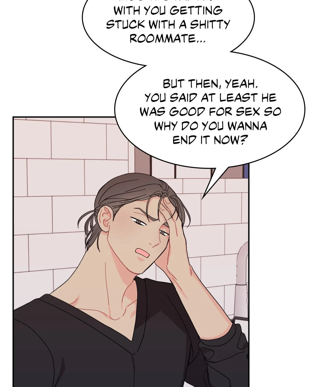 Can't Think Straight Chapter 26.1 page 93 - 