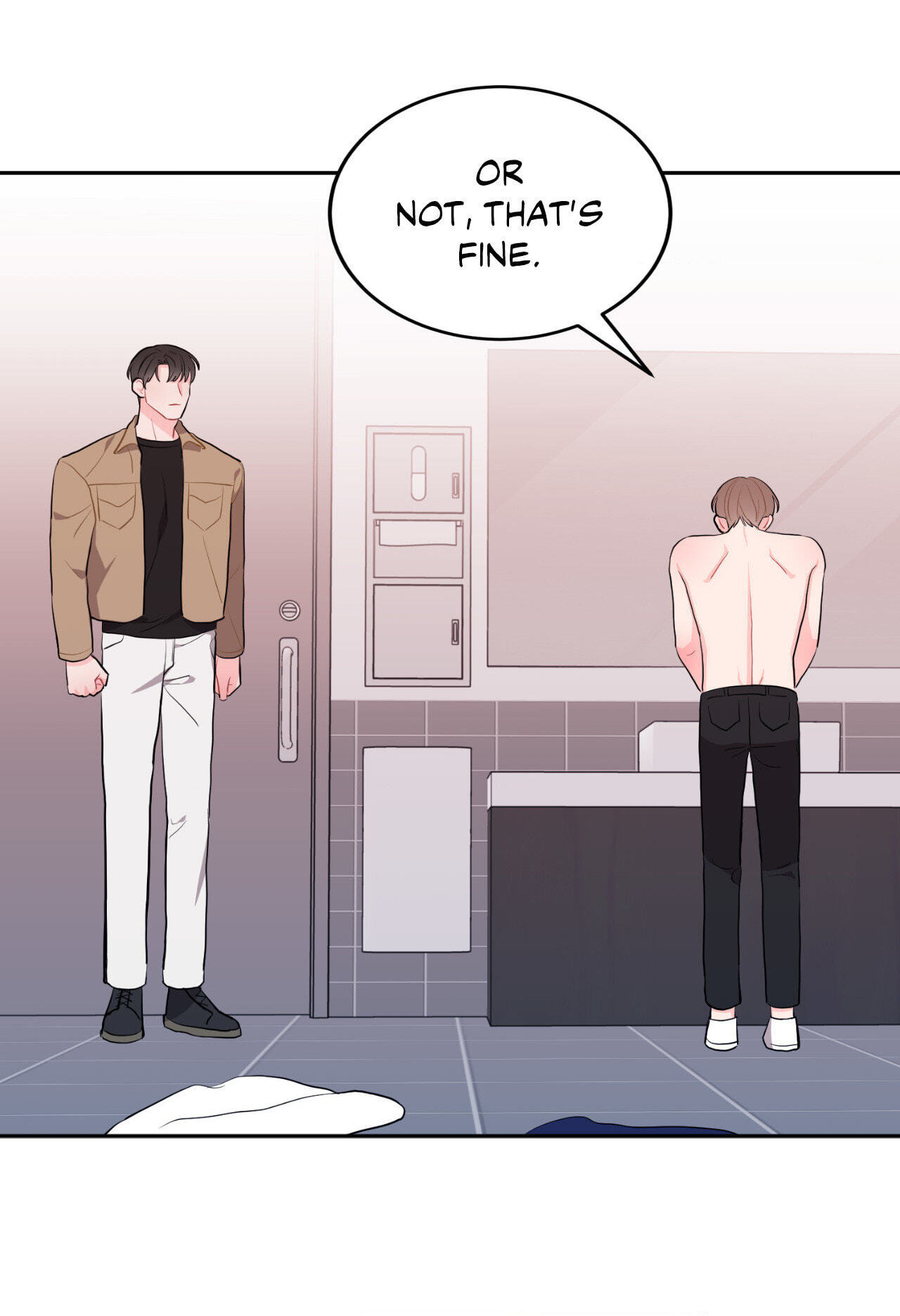 Can't Think Straight Chapter 26 page 62 - 