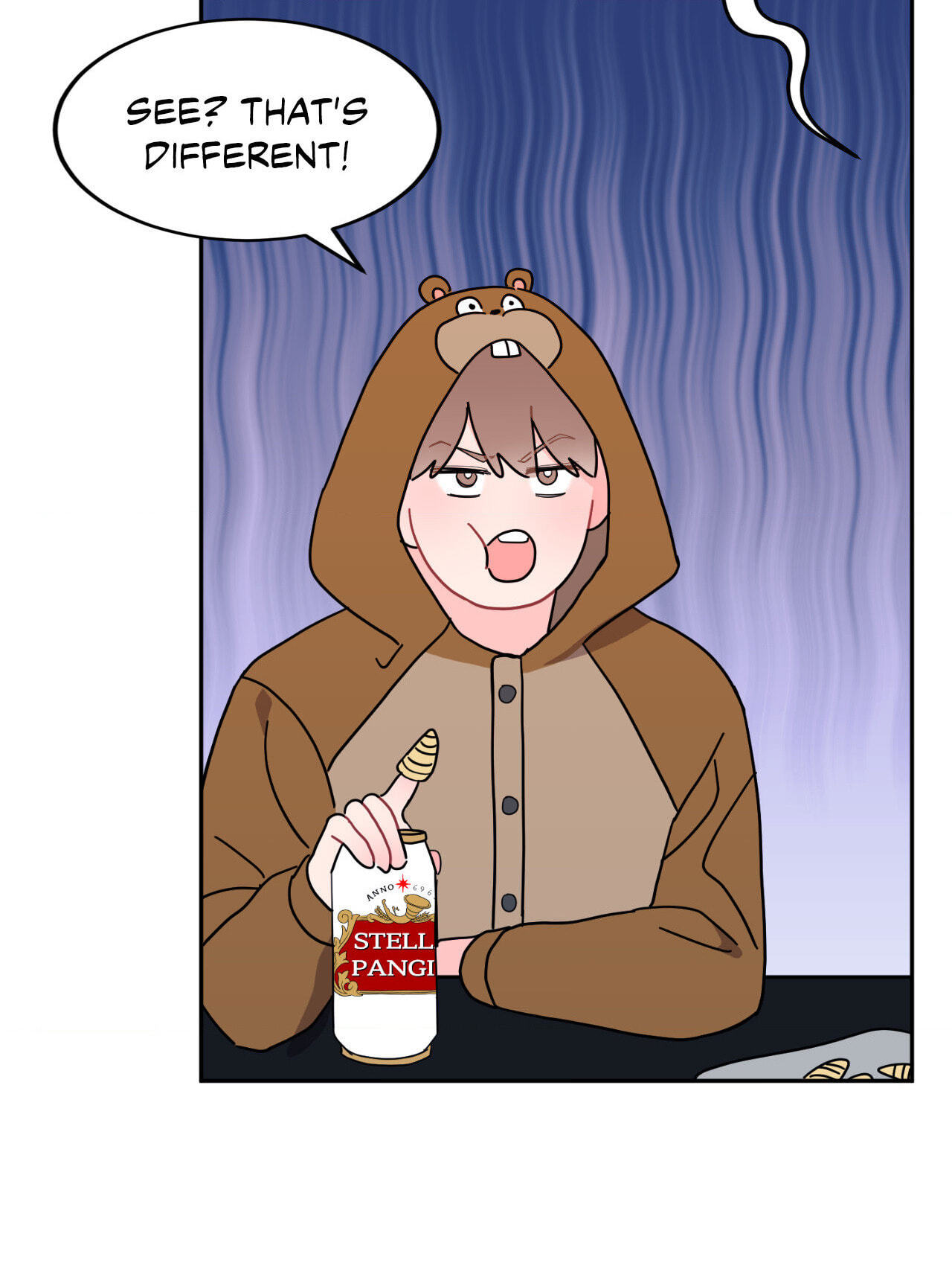 Can't Think Straight Chapter 26 page 87 - 