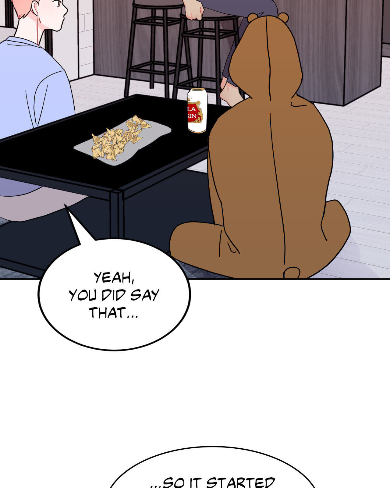 Can't Think Straight Chapter 26 page 92 - 