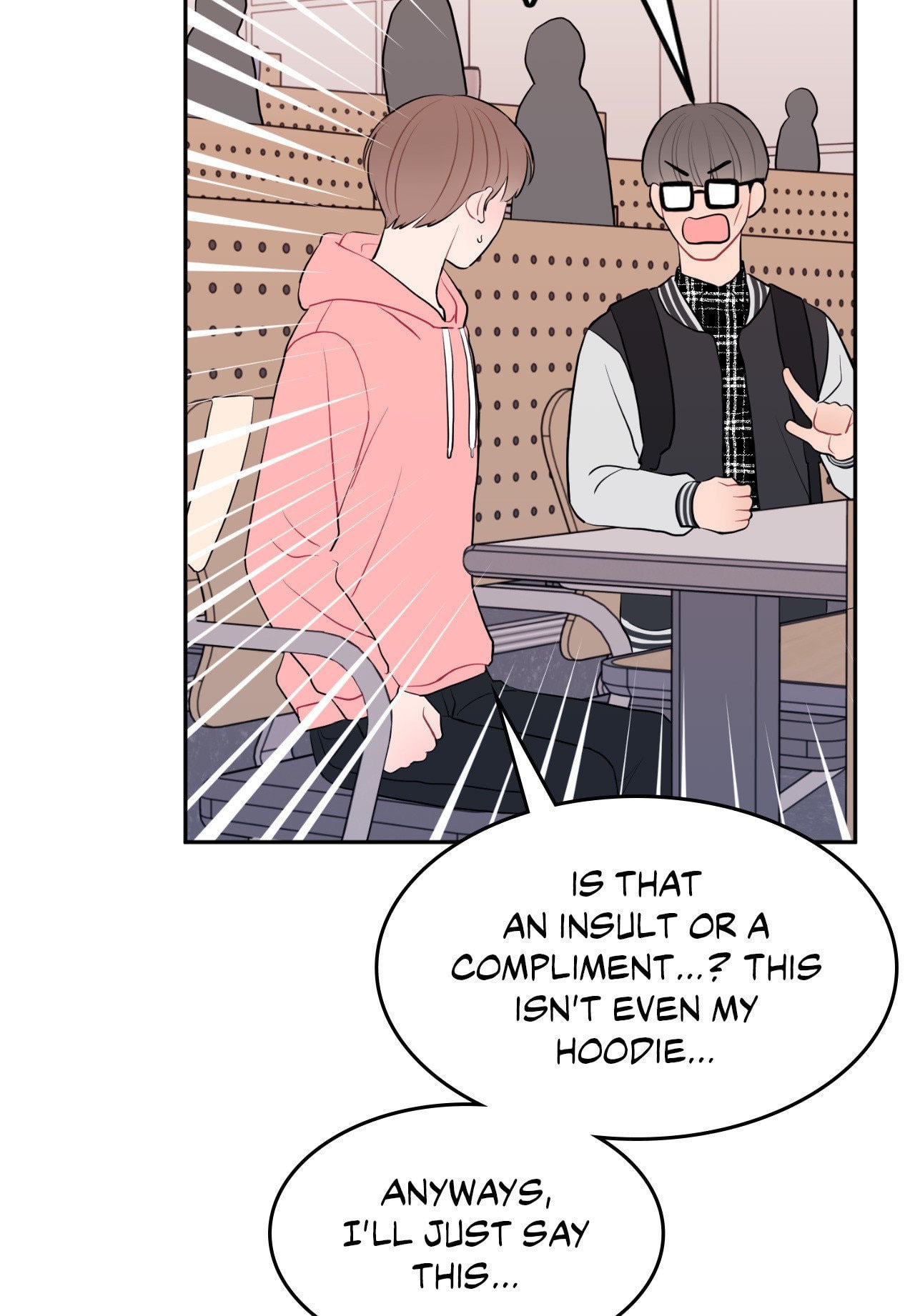 Can't Think Straight Chapter 27 page 34 - 