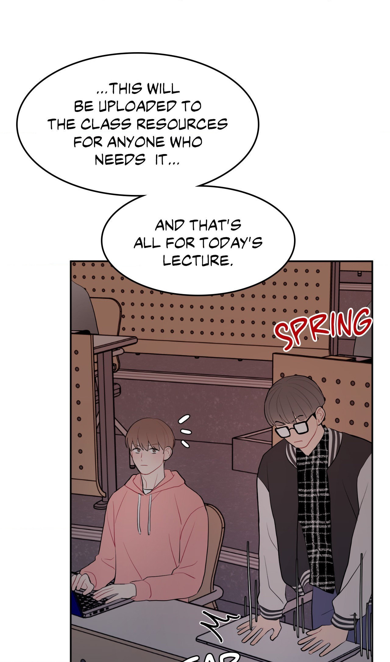 Can't Think Straight Chapter 27 page 39 - 