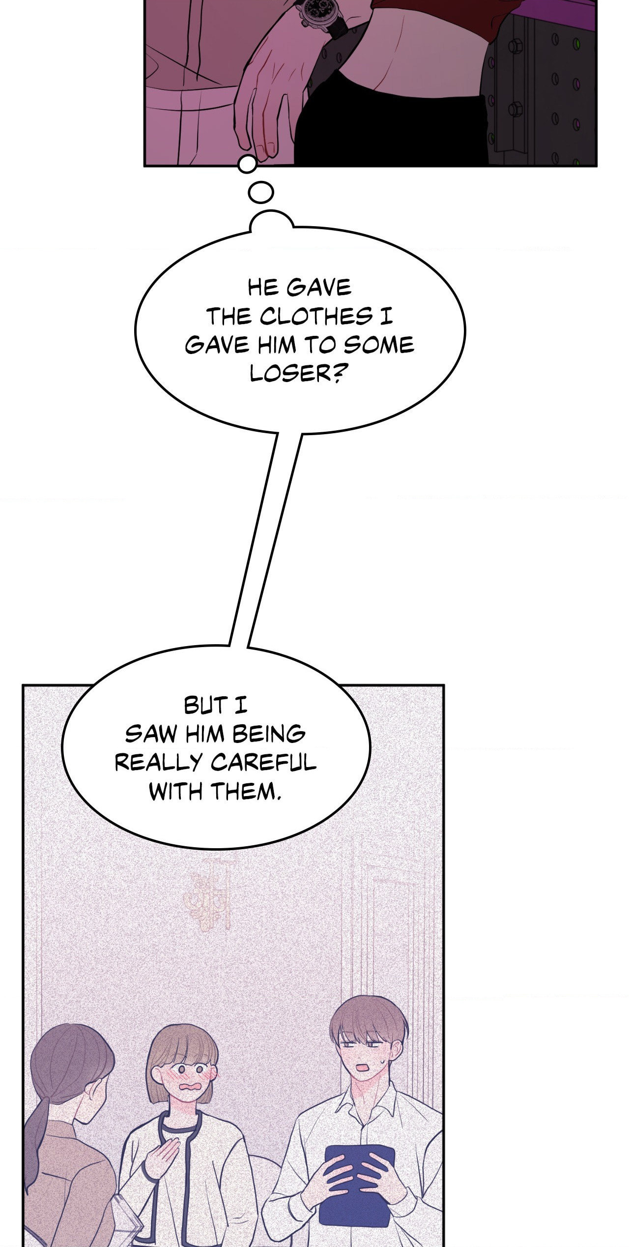 Can't Think Straight Chapter 27 page 83 - 
