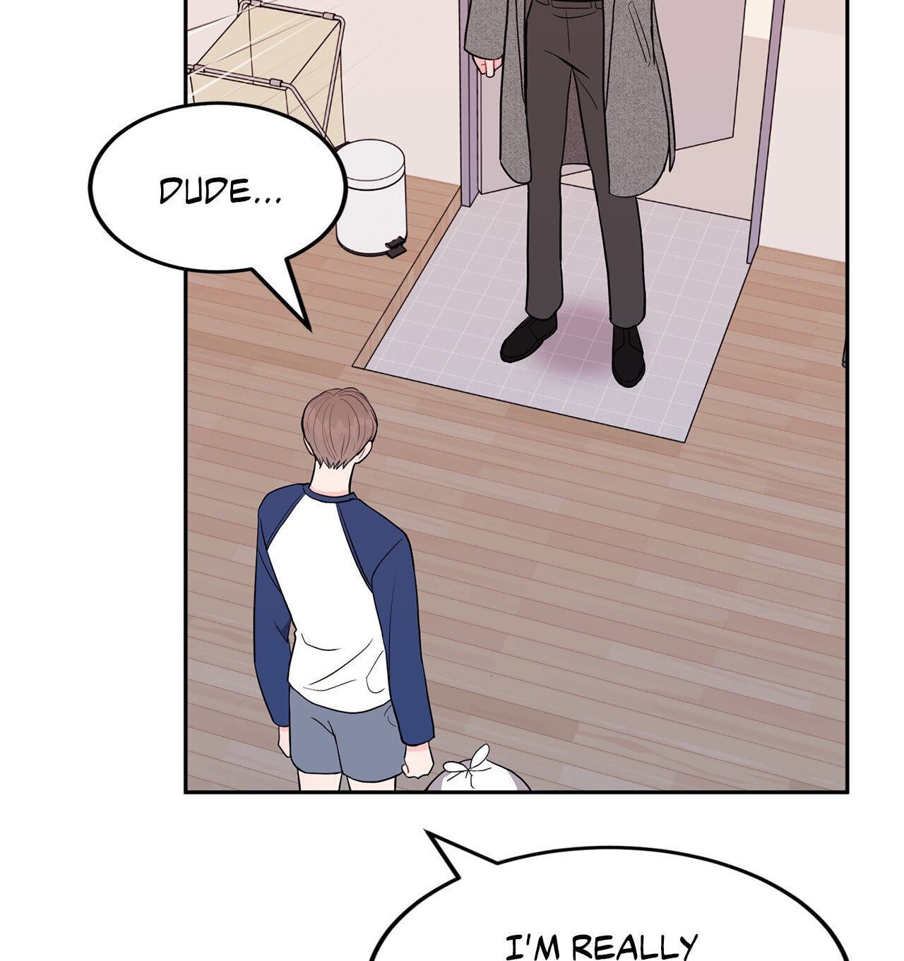 Can't Think Straight Chapter 3 page 22 - 