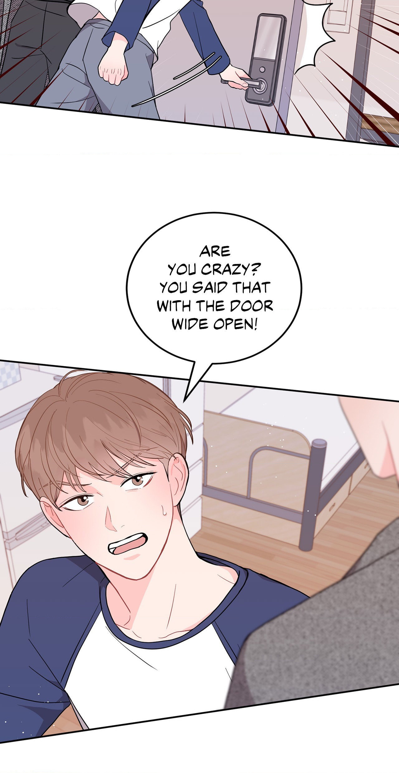 Can't Think Straight Chapter 3 page 32 - 