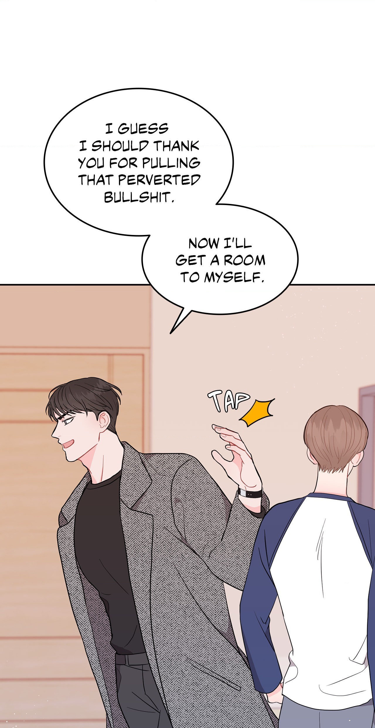 Can't Think Straight Chapter 3 page 34 - 