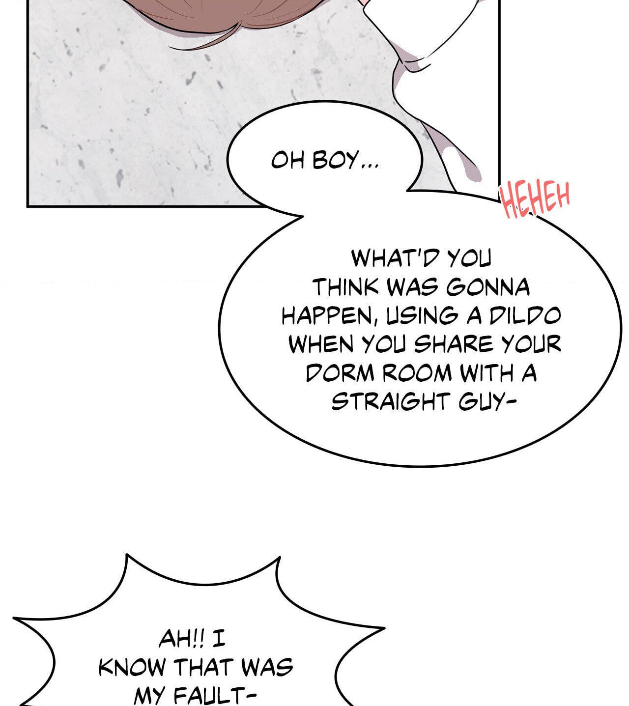 Can't Think Straight Chapter 3 page 55 - 