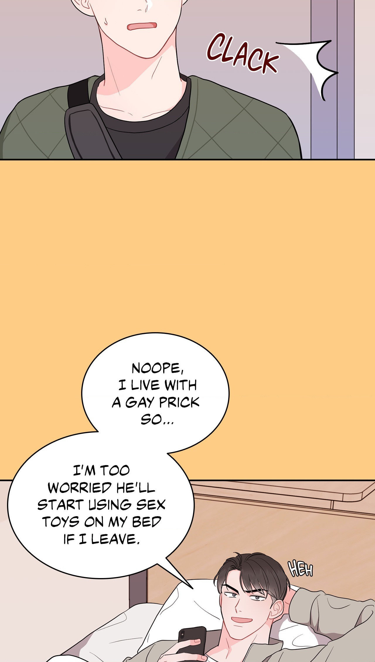 Can't Think Straight Chapter 3 page 59 - 
