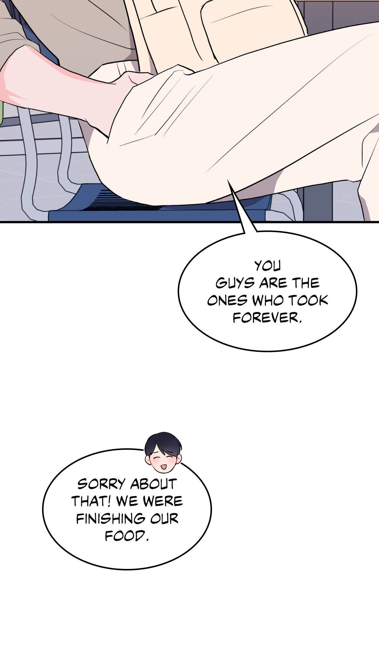Can't Think Straight Chapter 32 page 28 - 