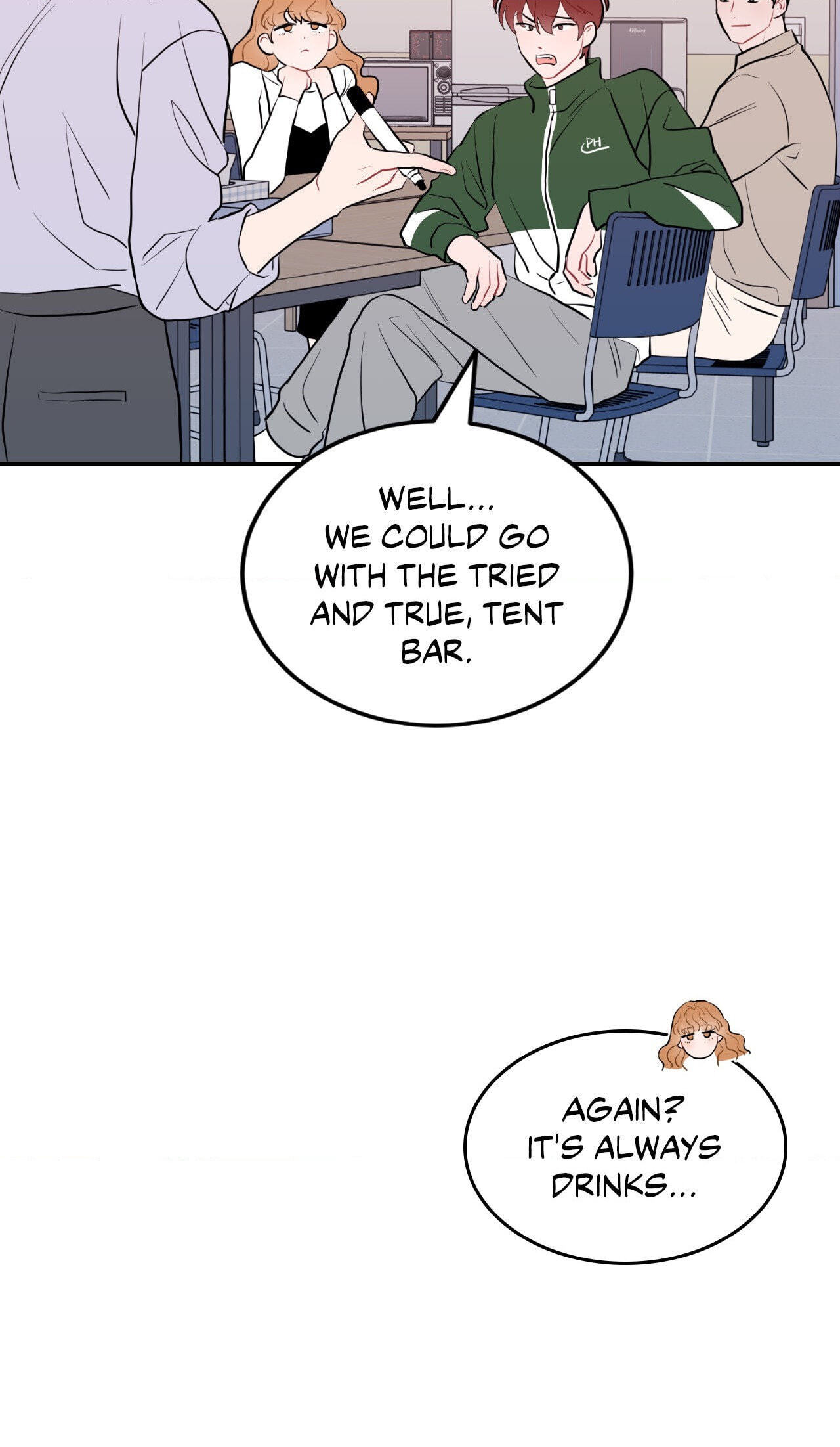 Can't Think Straight Chapter 32 page 33 - 