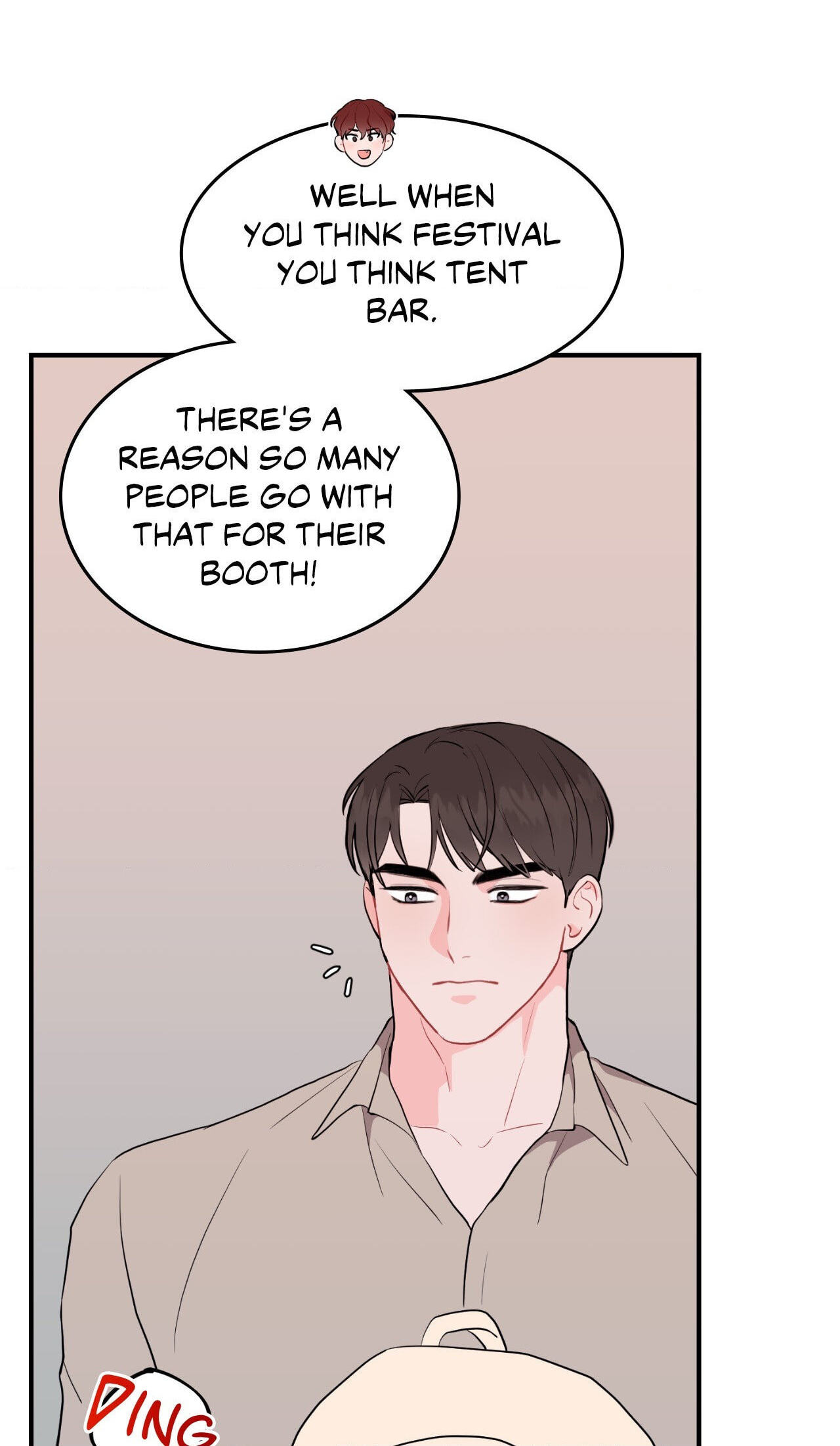 Can't Think Straight Chapter 32 page 34 - 