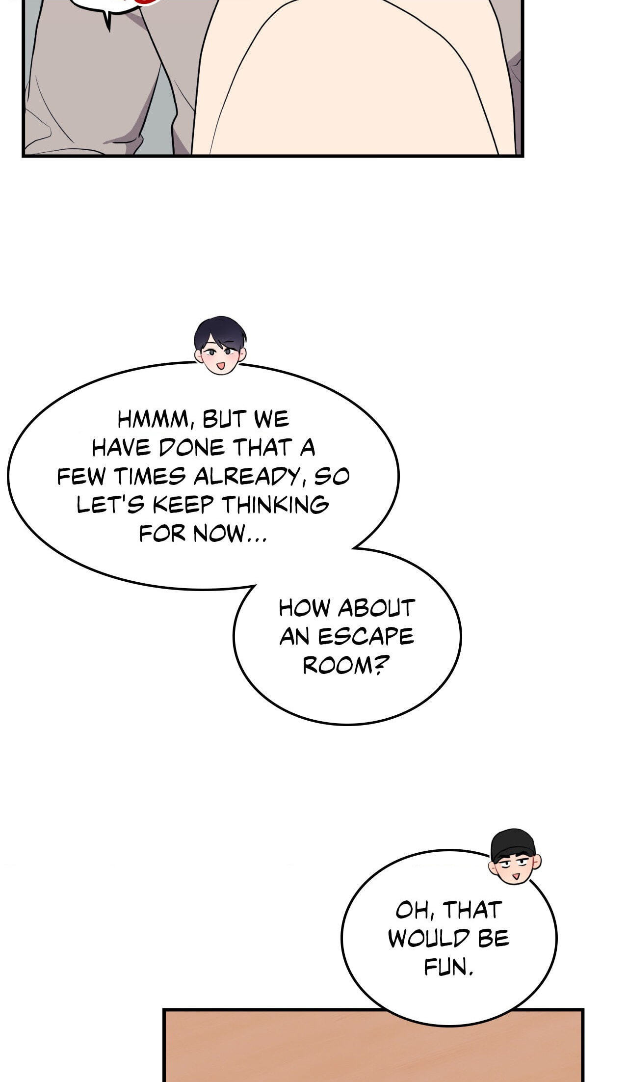 Can't Think Straight Chapter 32 page 35 - 