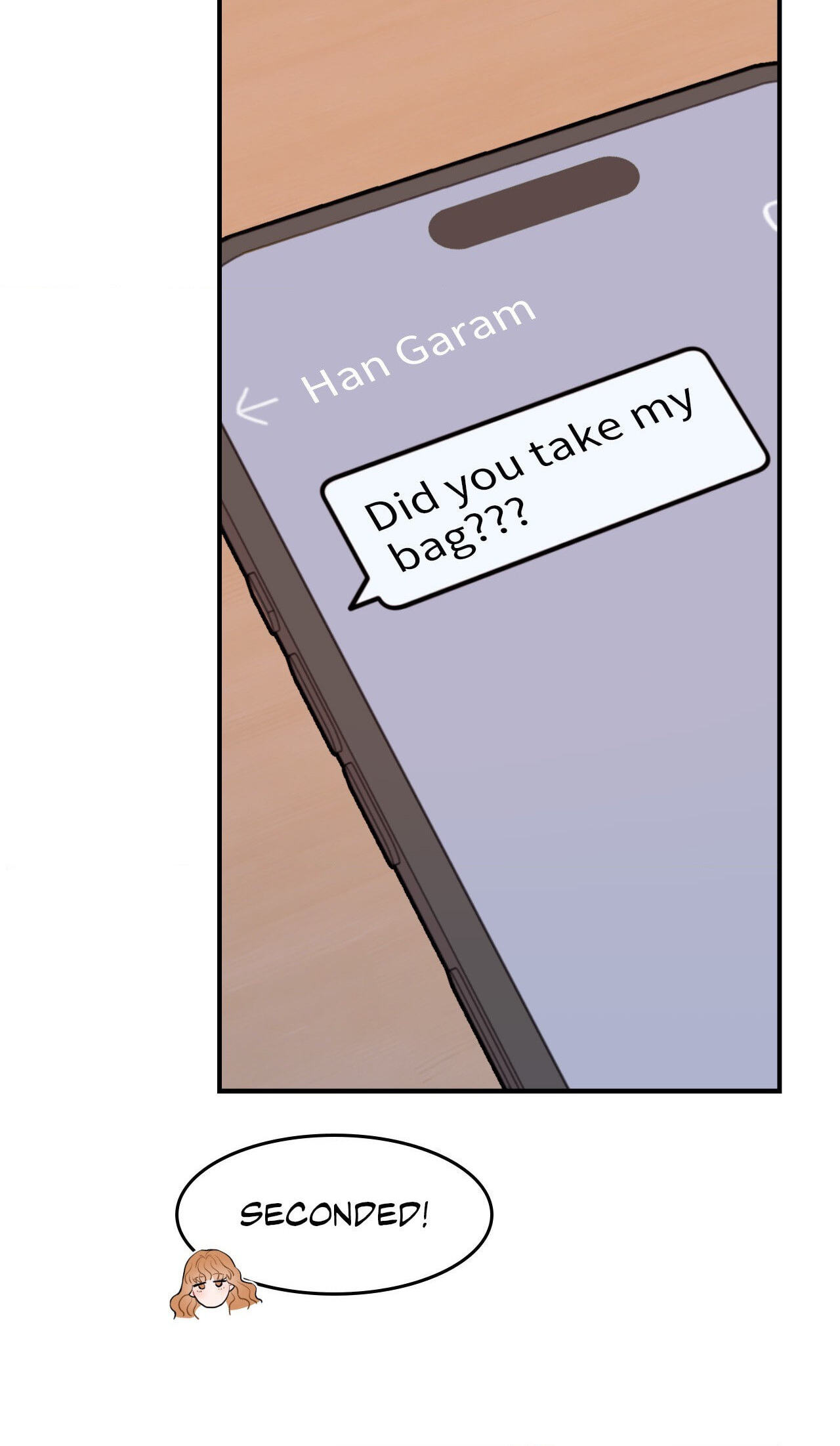 Can't Think Straight Chapter 32 page 36 - 