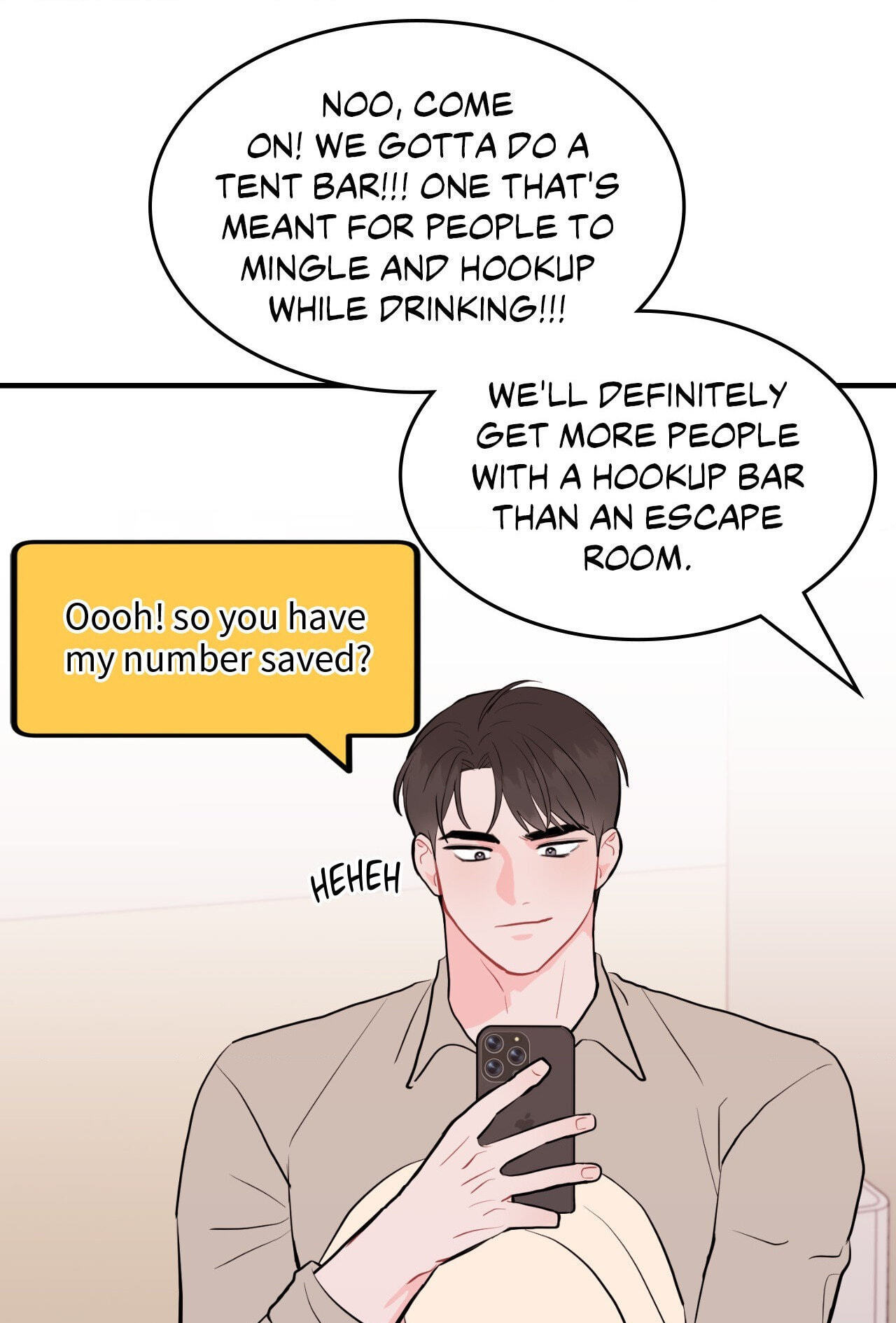 Can't Think Straight Chapter 32 page 37 - 